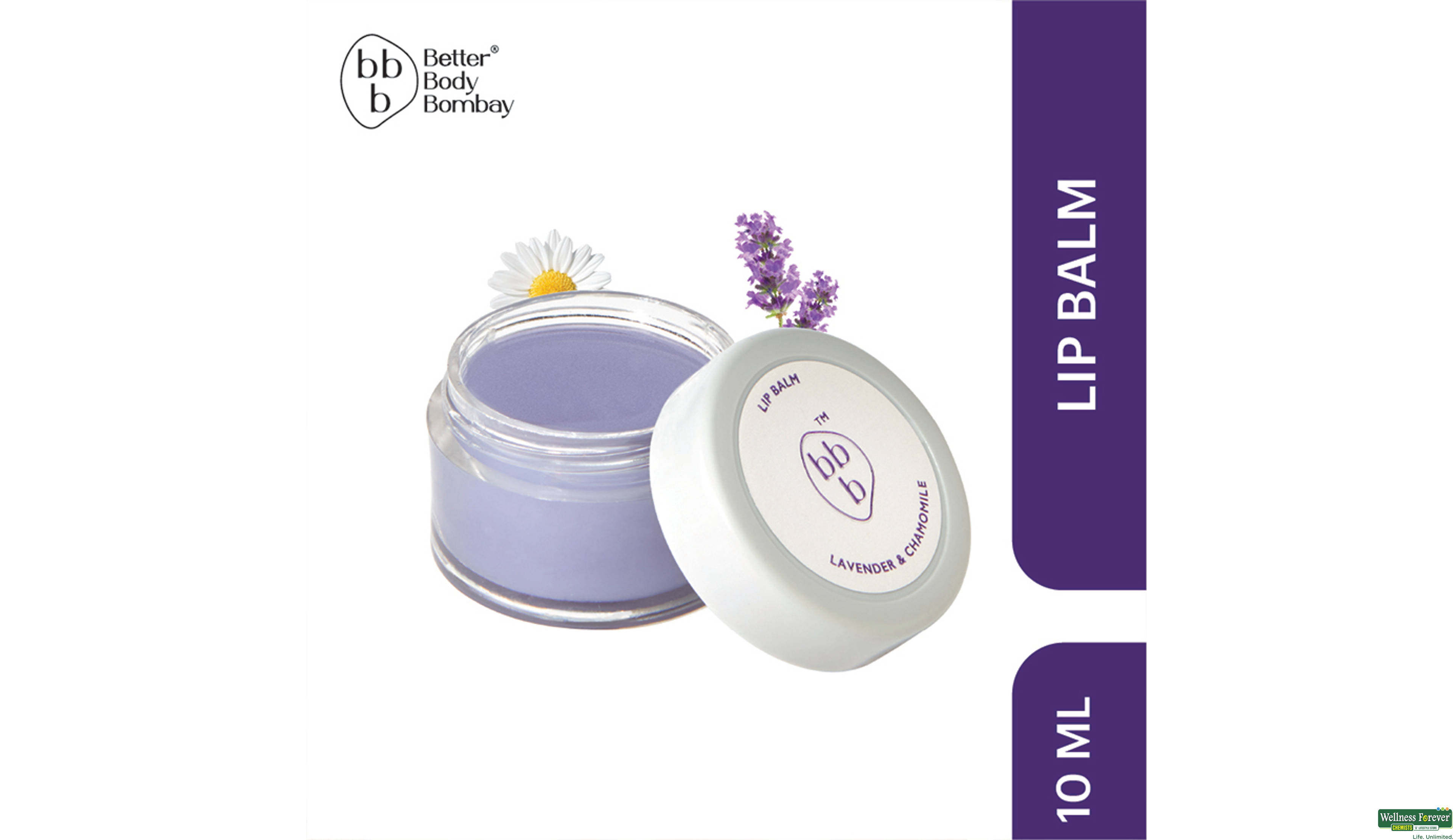 BBB L/BALM LAVENDER & CHAMOMILE 10GM- 1, 10GM, 