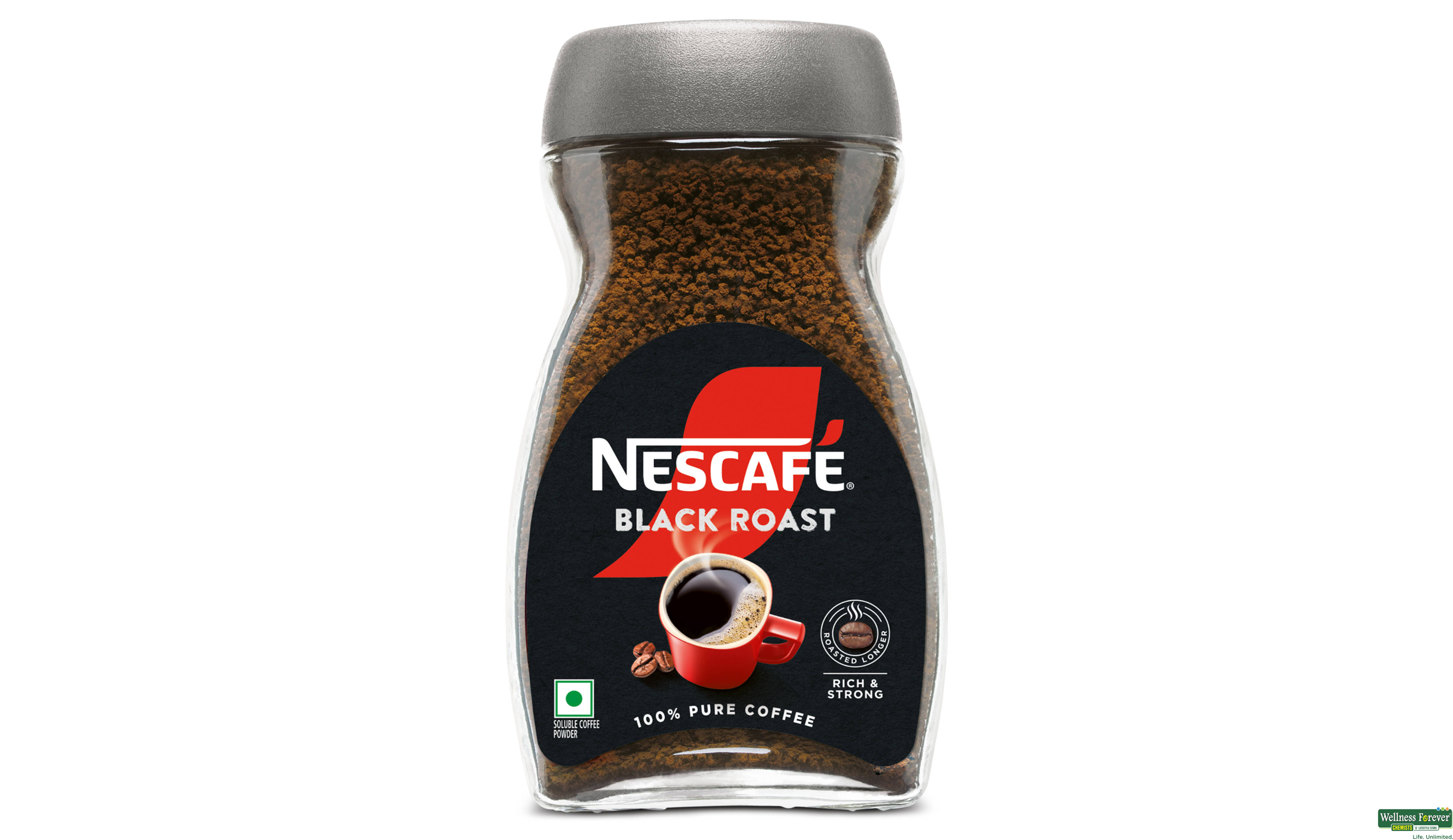 NESCAFE CLASSIC BLACK ROAST JAR 100GM- 1, 100GM, 