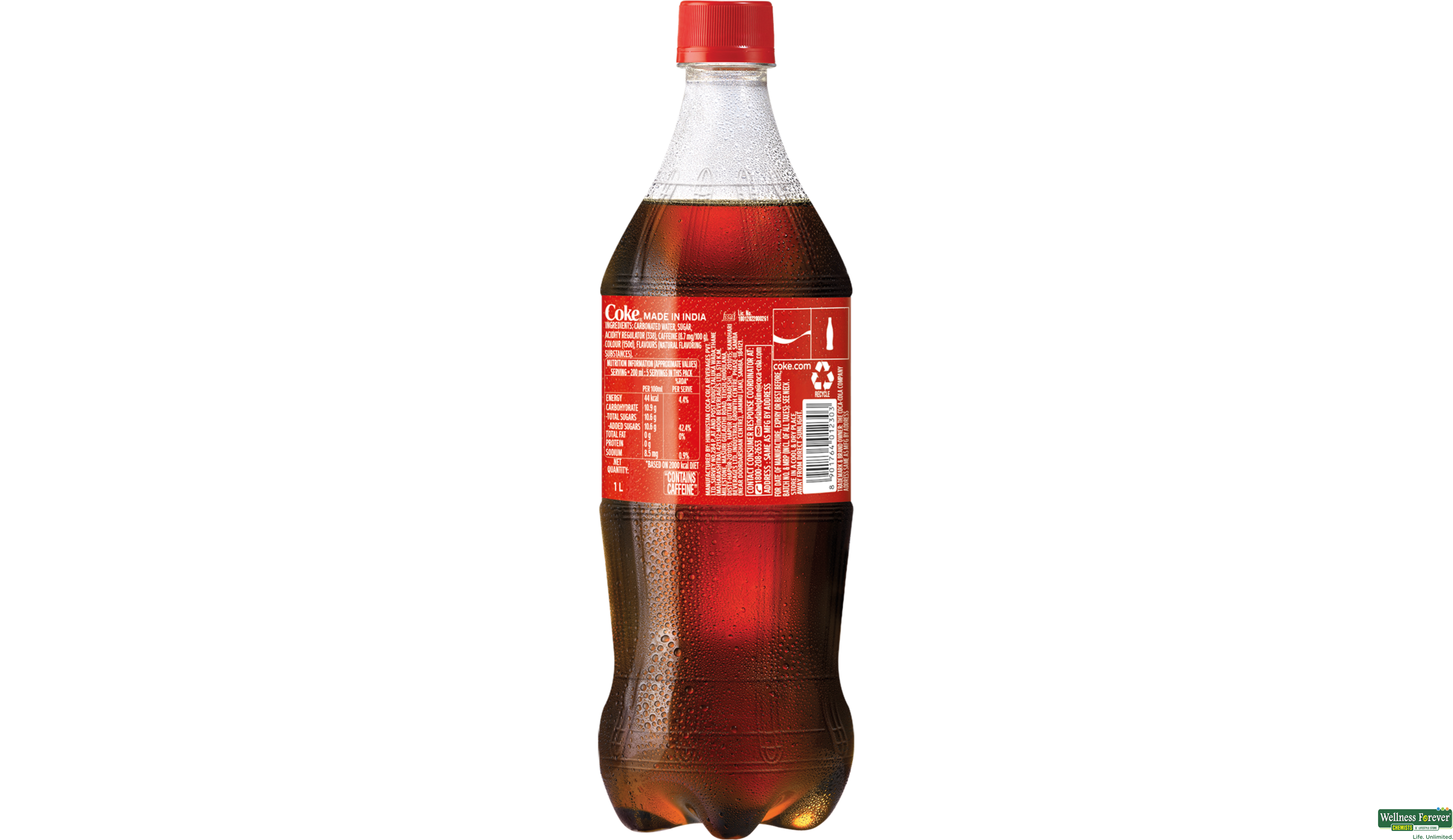 COCA COLA BOTTLE 1LTR- 2, 1LTR, 