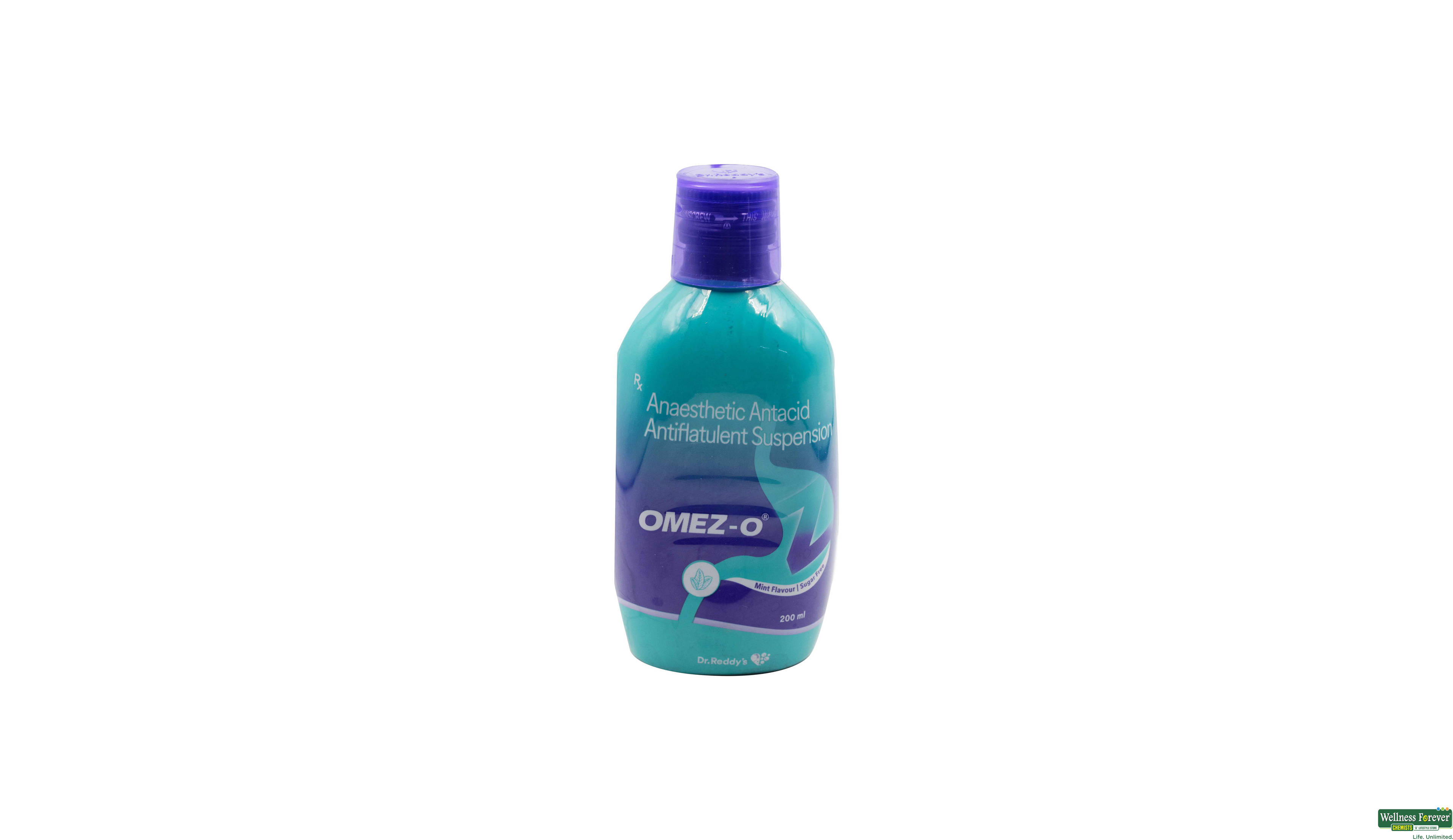 OMEZ O MINT FLVR S/F SUSP 200ML- 1, 200ML, 