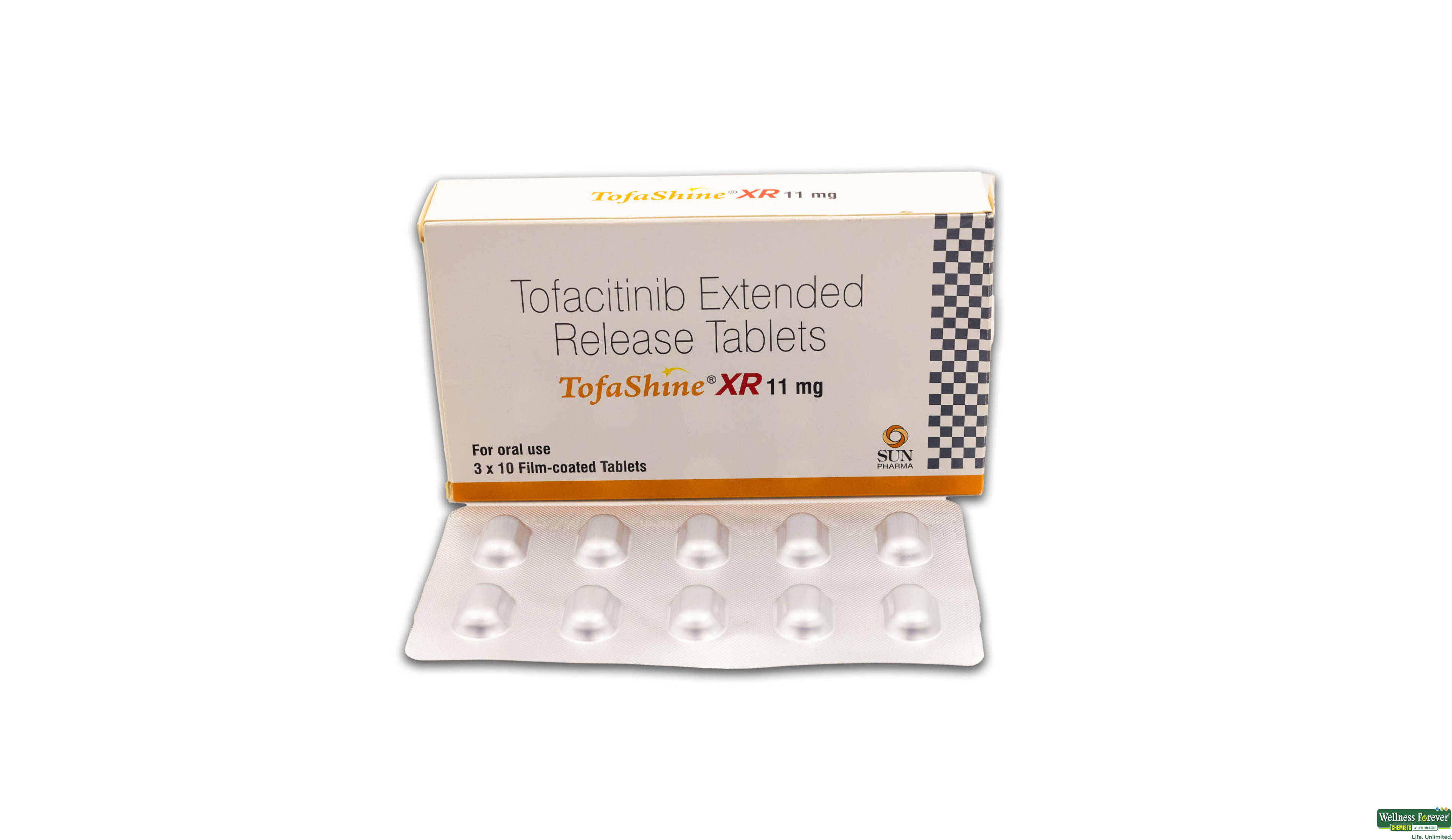 TOFASHINE XR 11MG 10TAB- 1, 10TAB, 