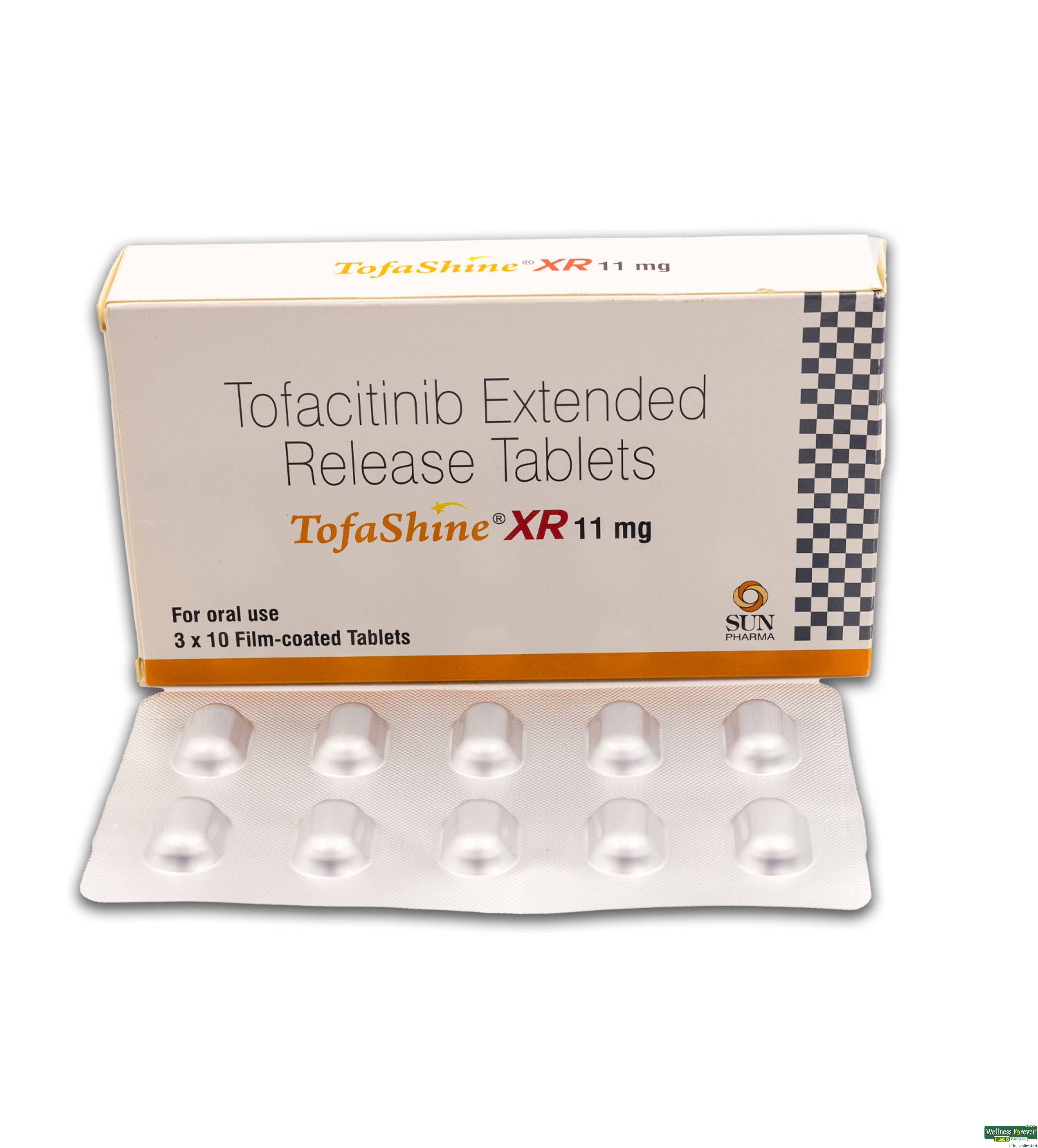 Tofashine XR 11Mg 10 Tablets-image