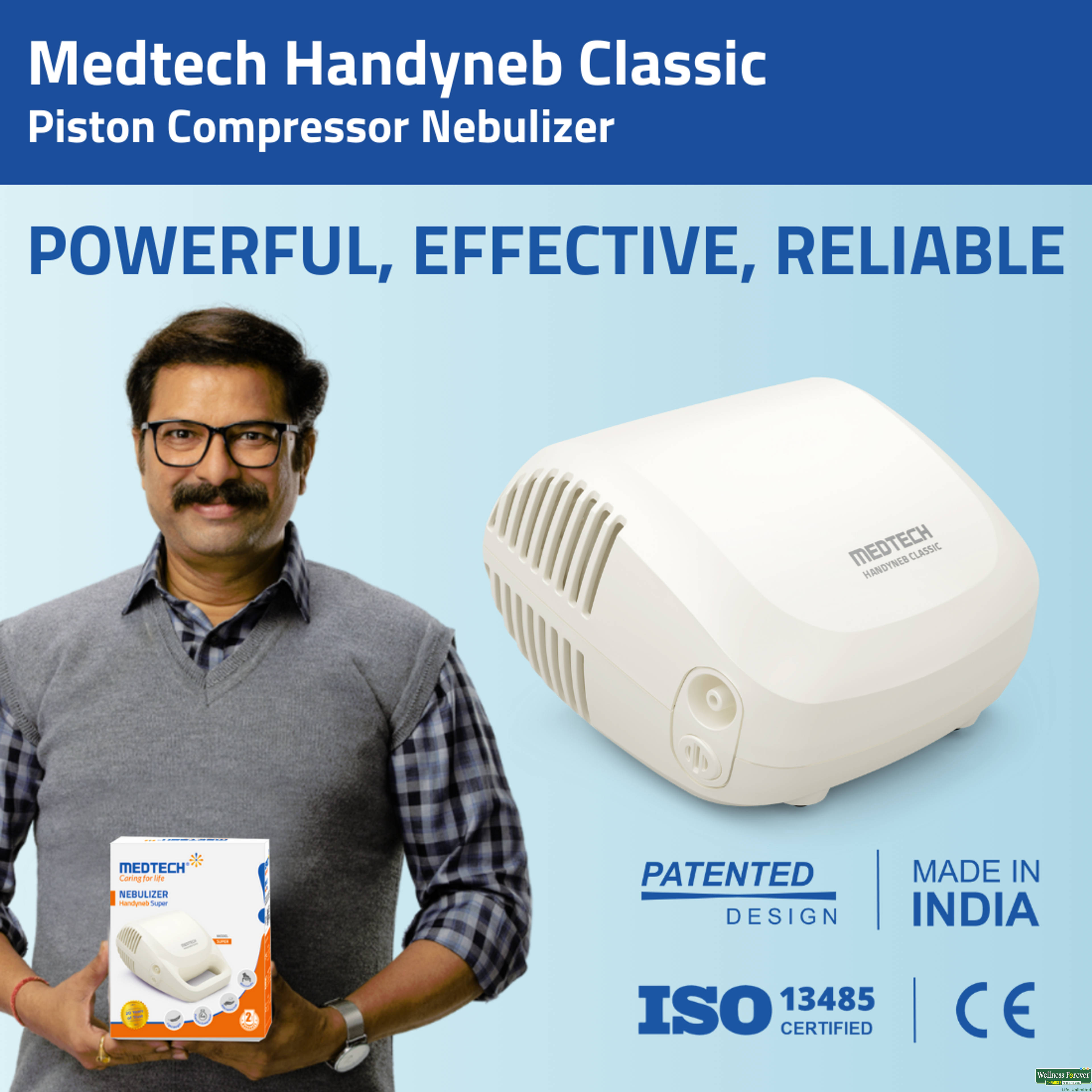 MEDTECH HANDYNEB CLASSIC 1PIECE-image