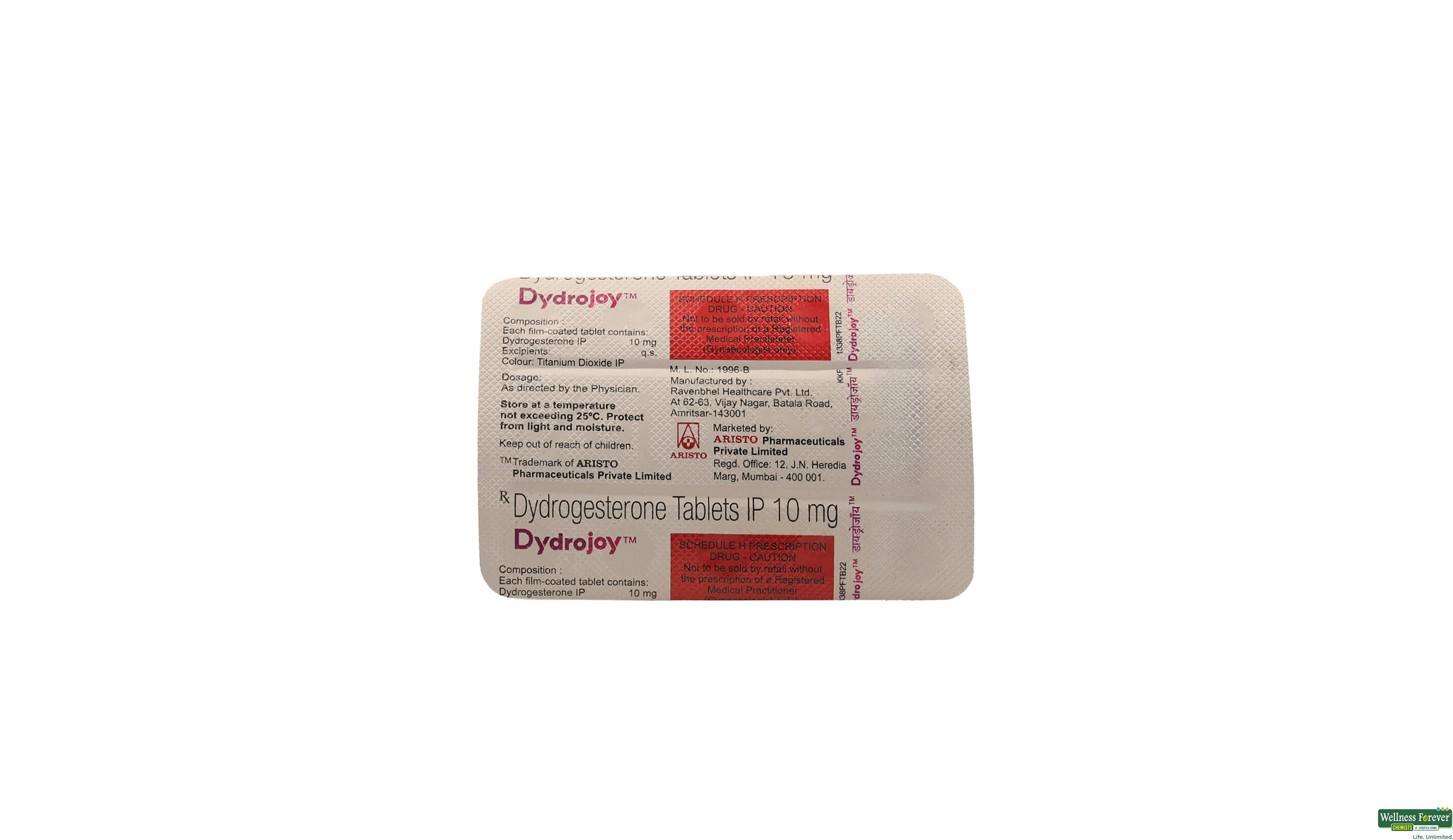 DYDROJOY 10TAB- 2, 10TAB, 