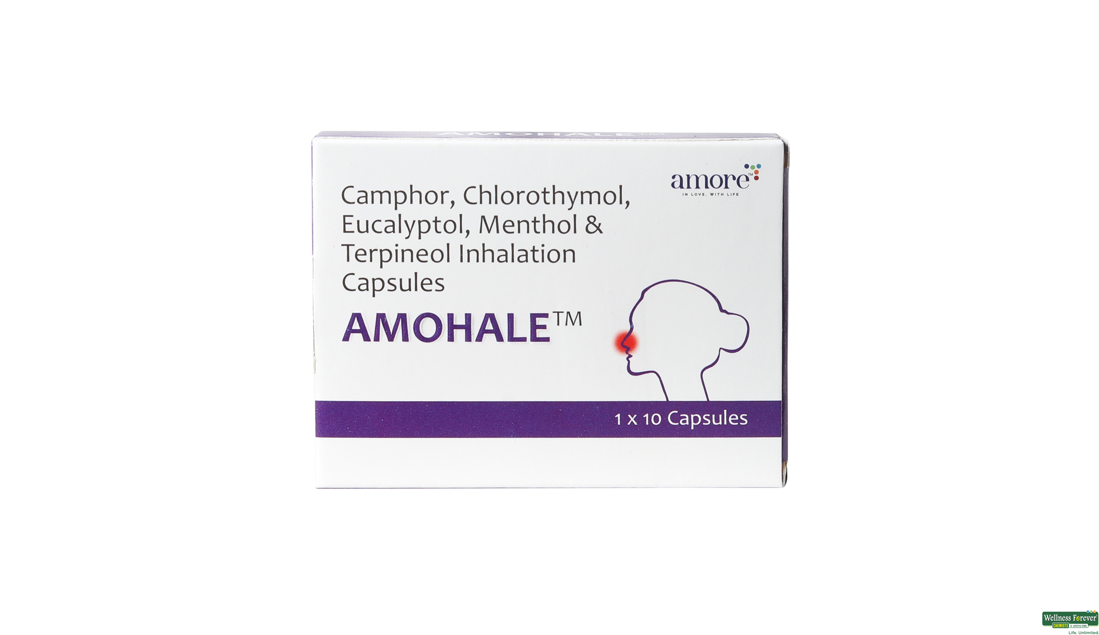 AMOHALE 10CAP- 1, 10CAP, 