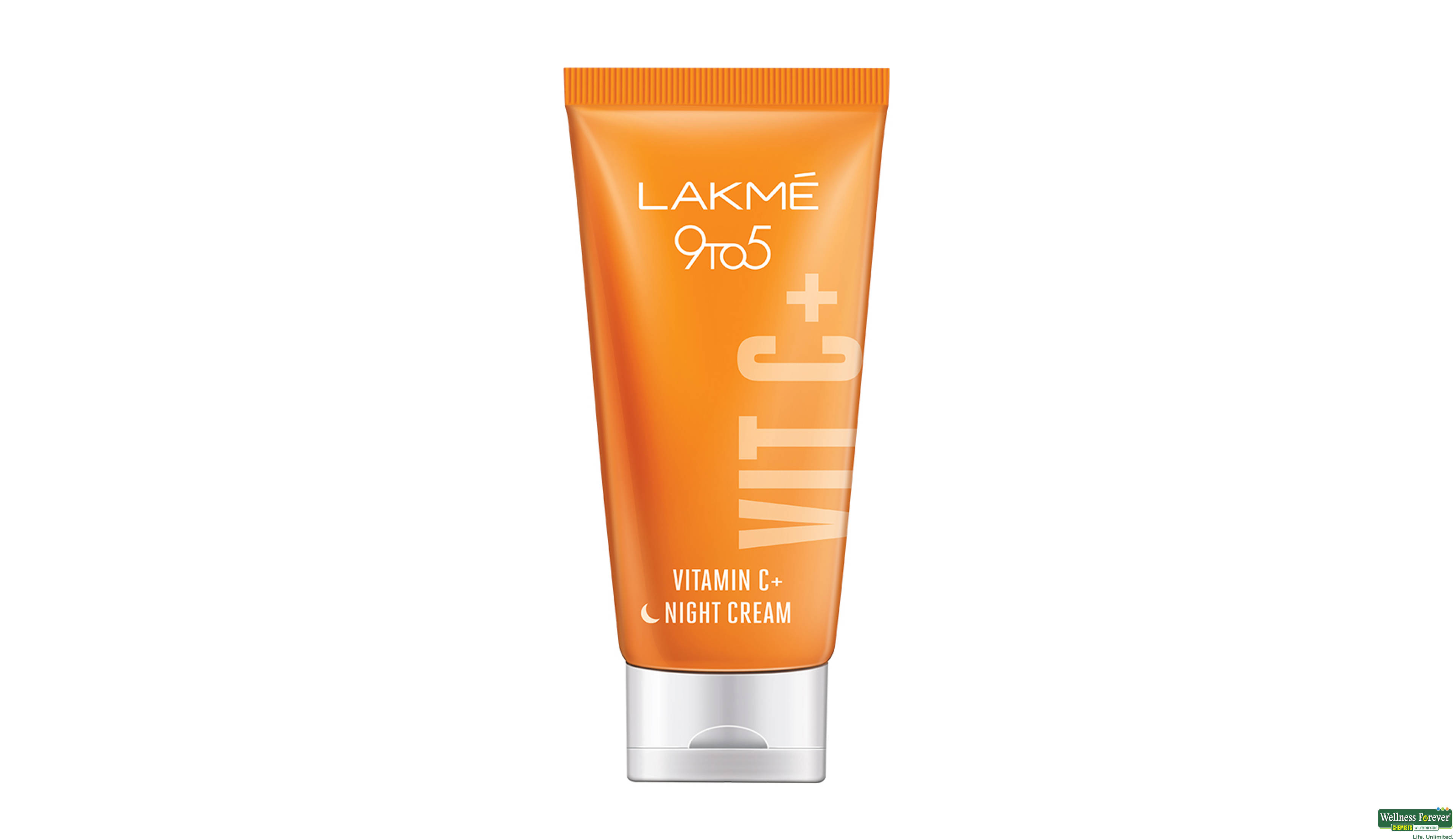 LAKME VITAMIN C NIGHT CREAM 50 GM- 2, 50GM, 