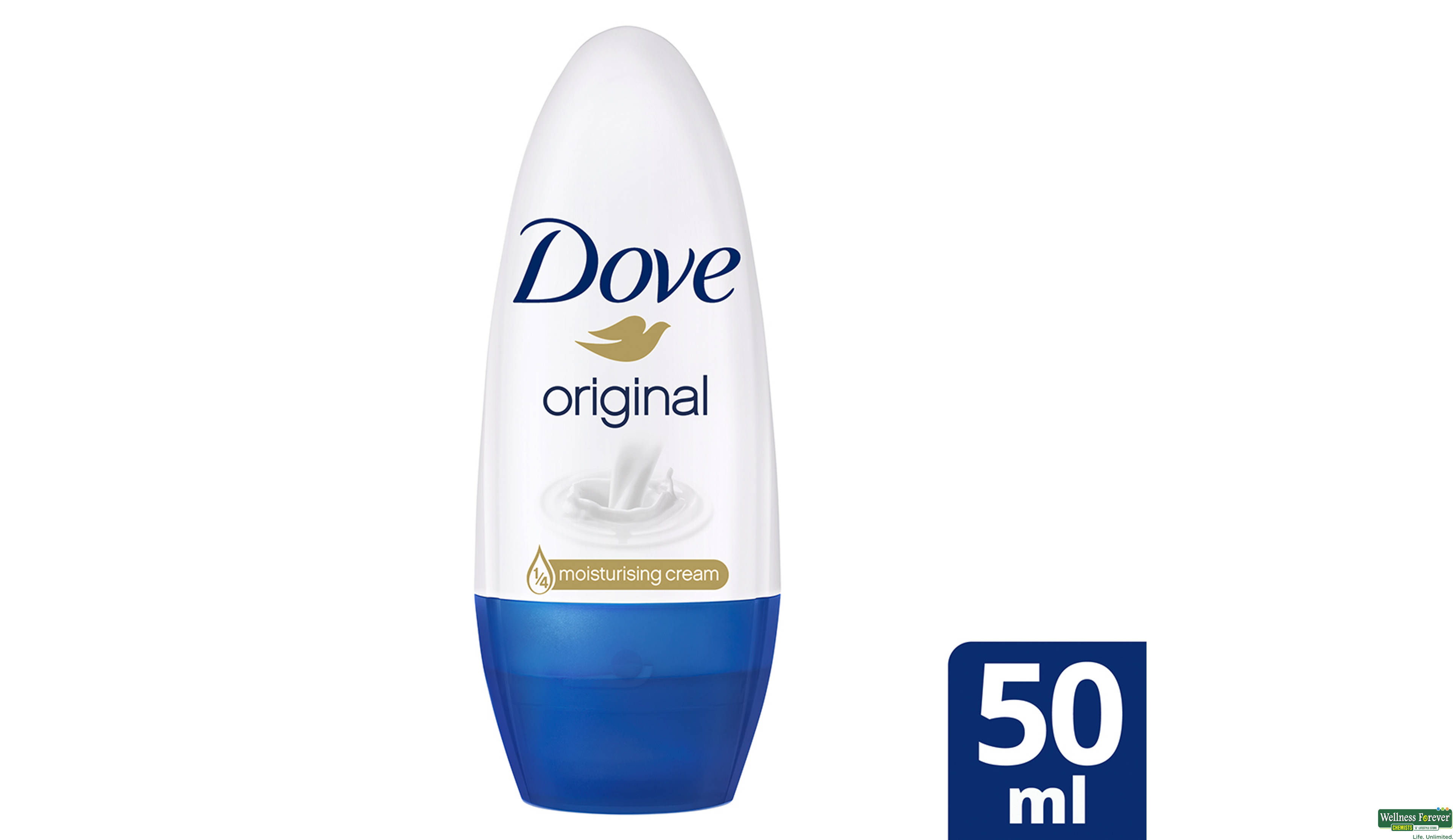 DOVE ROLL ON FOR WOMEN 50 ML- 1, 50ML, 