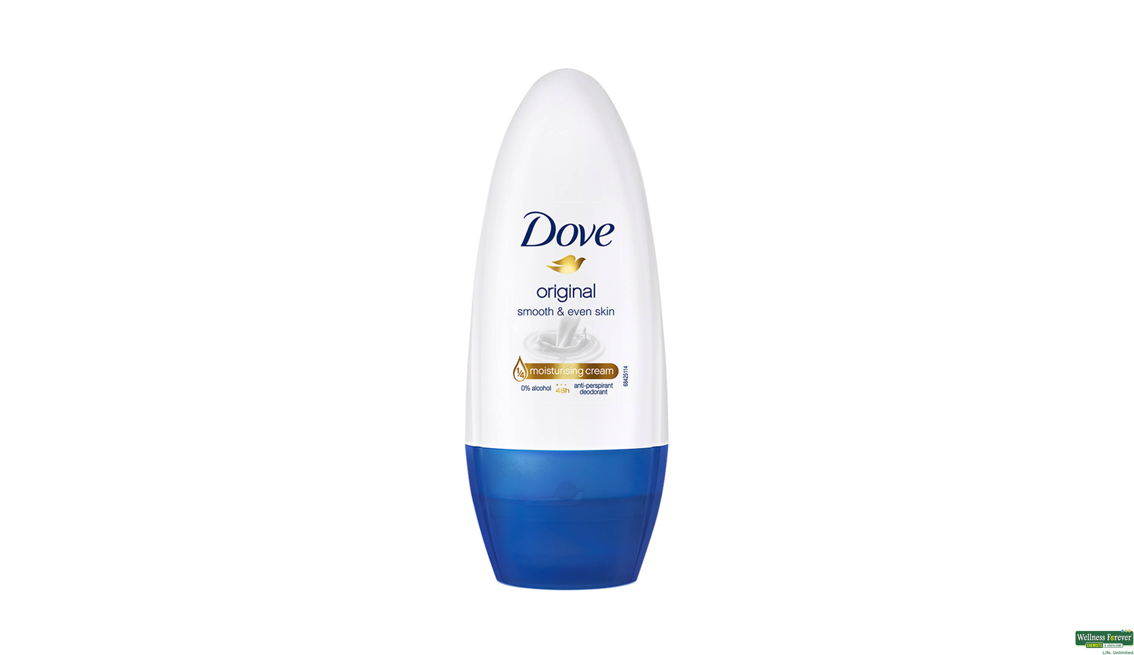 DOVE ROLL ON FOR WOMEN 50 ML- 2, 50ML, 