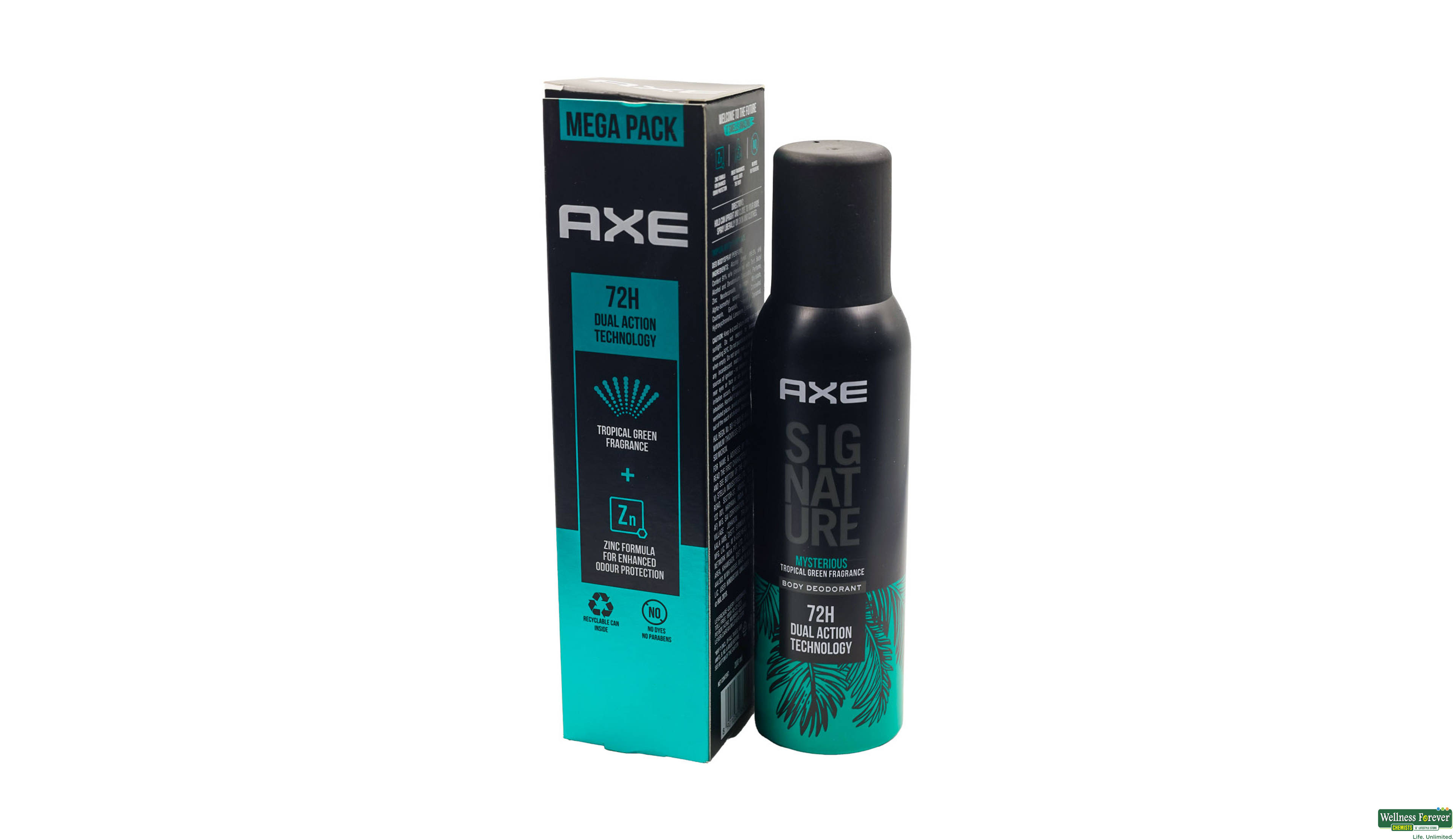 AXE DEO SIGNATURE MYSTERIOUS 200 ML- 1, 200ML, 