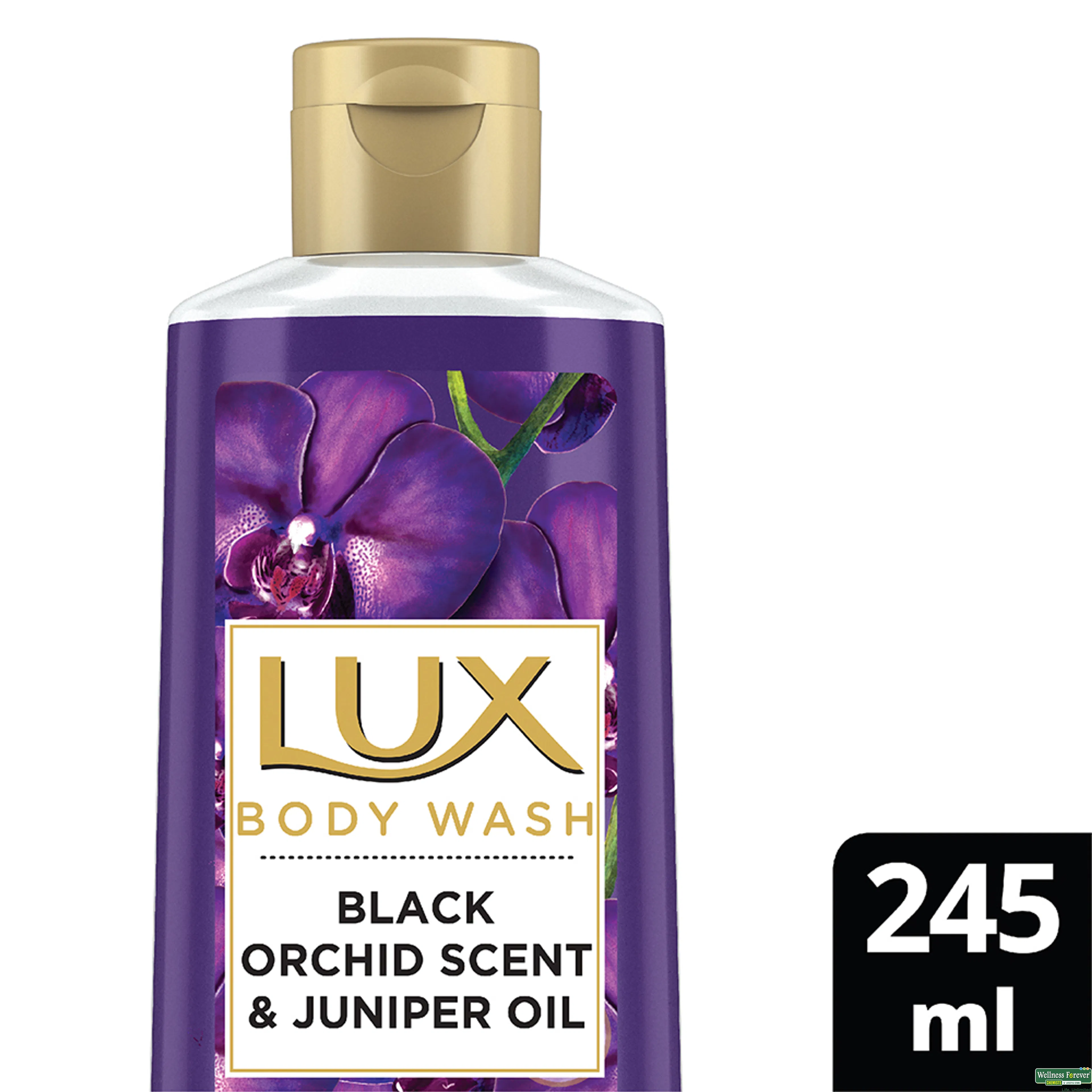 LUX S/GEL BLACK ORCHID FRGRNCE 245ML-image