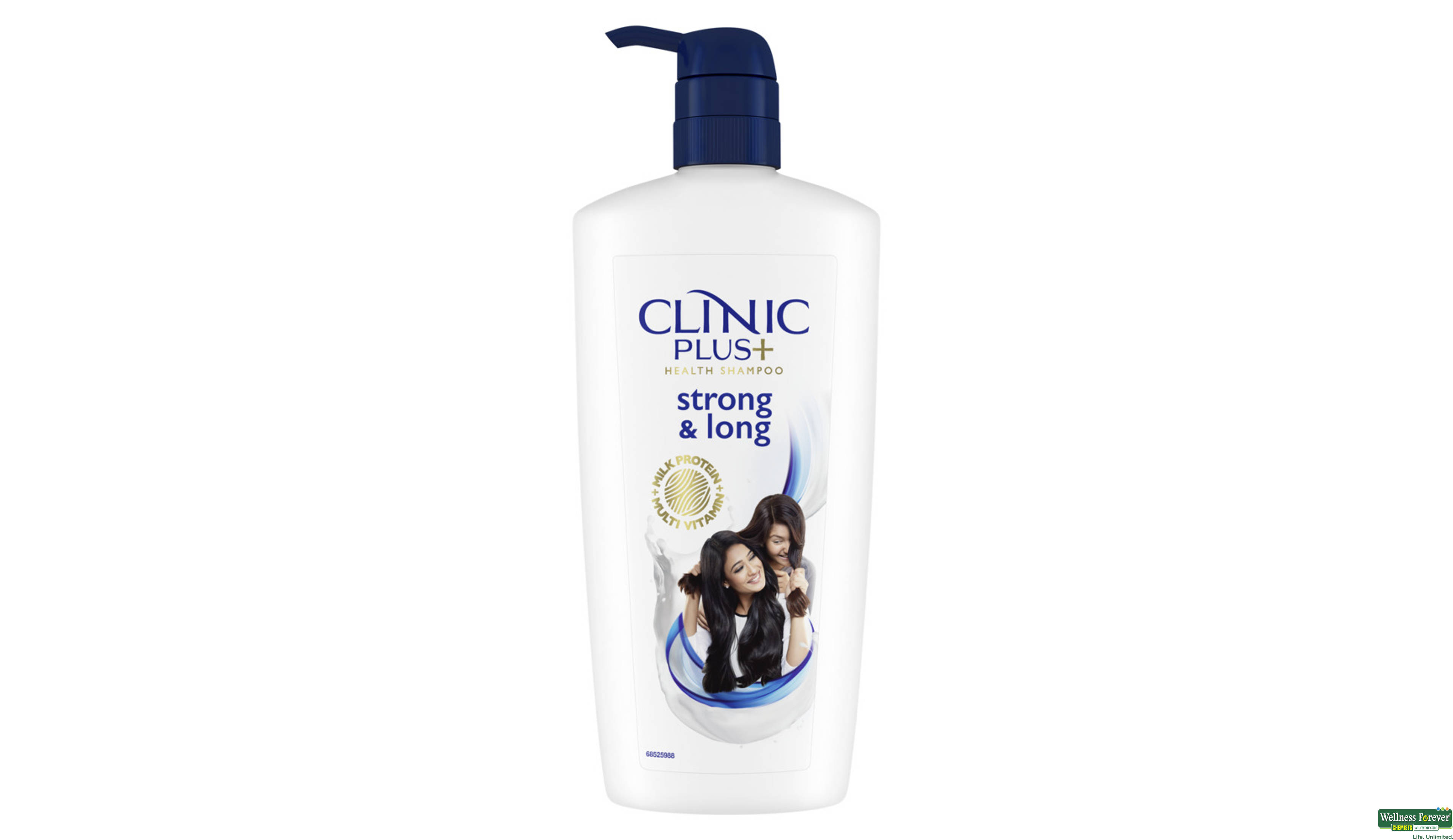 CLINIC PLUS SHMP STRONG & LONG 650ML- 2, 650ML, 
