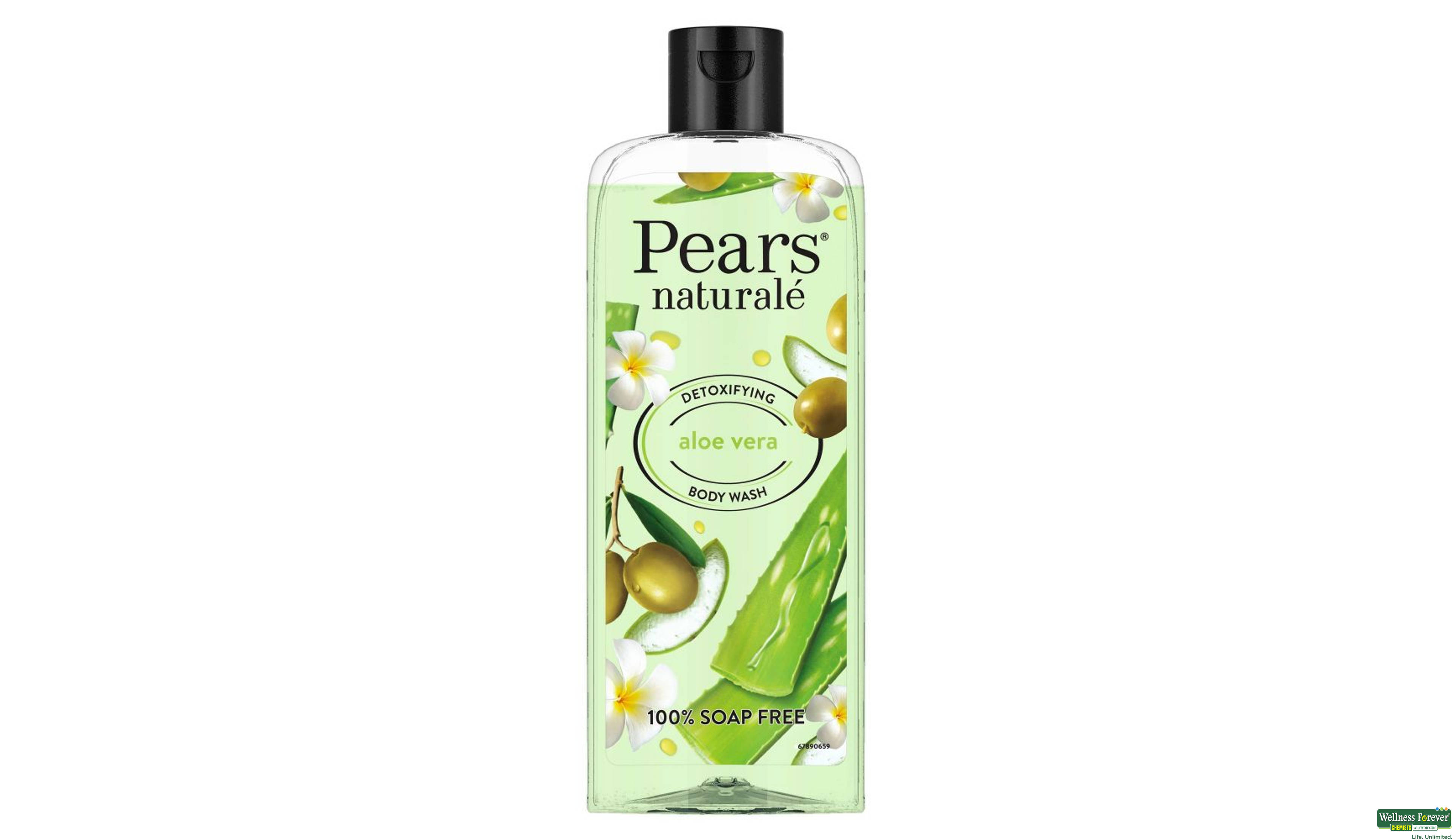 PEARS B/WASH NATURALE ALOEVERA 250ML- 2, 250ML, 