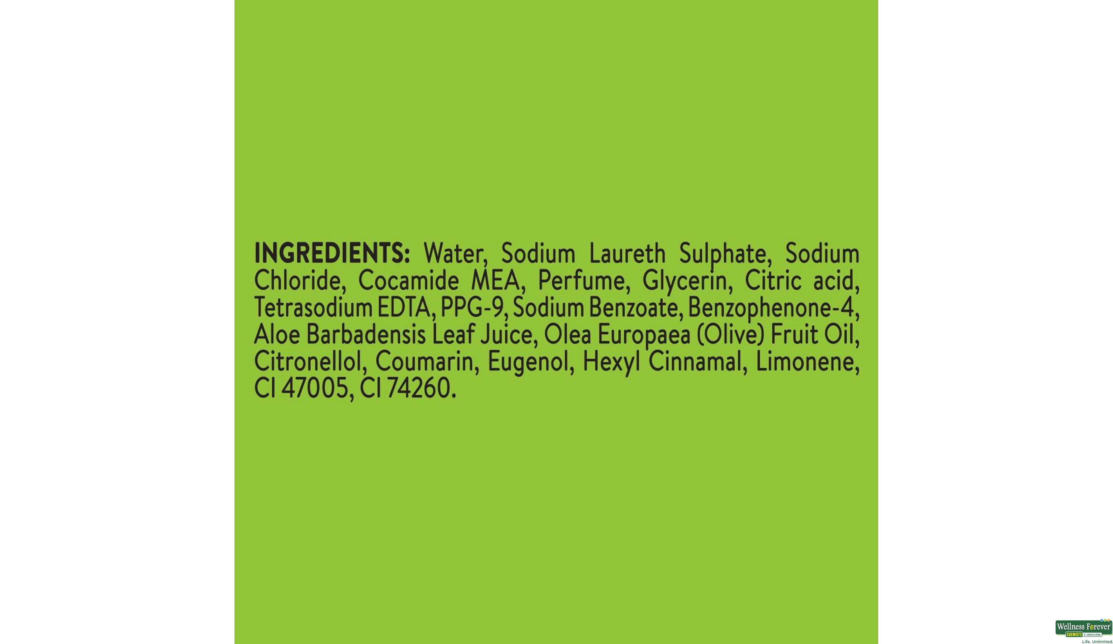 PEARS B/WASH NATURALE ALOEVERA 250ML- 4, 250ML, 