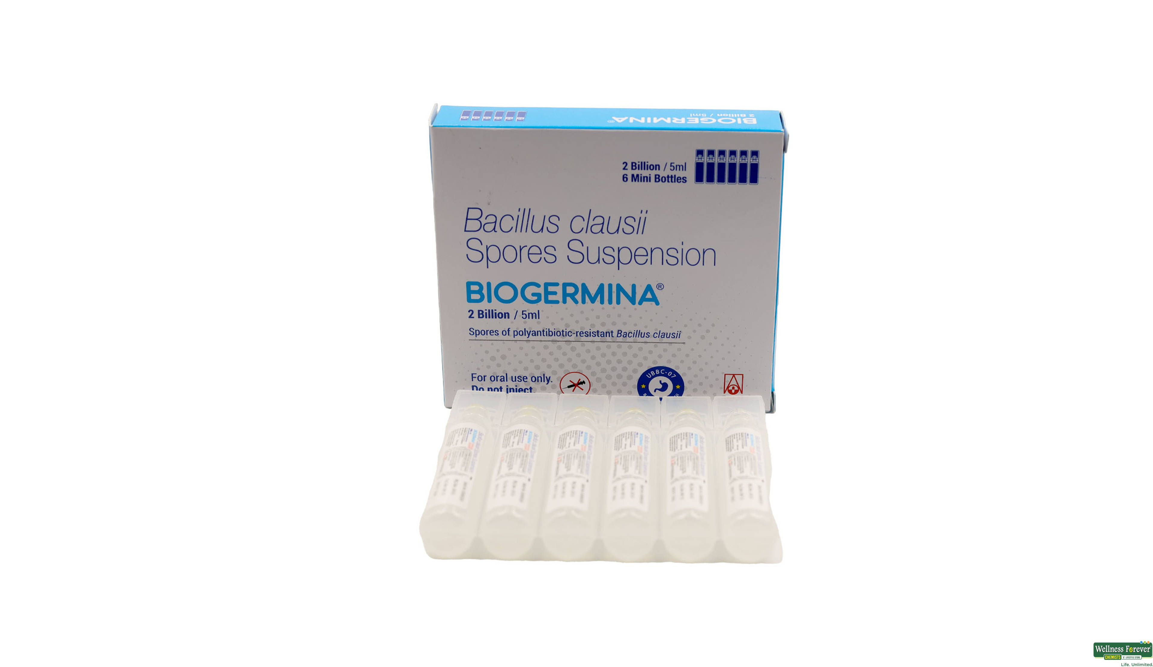 BIOGERMINA SUSP 5ML- 1, 5ML, 