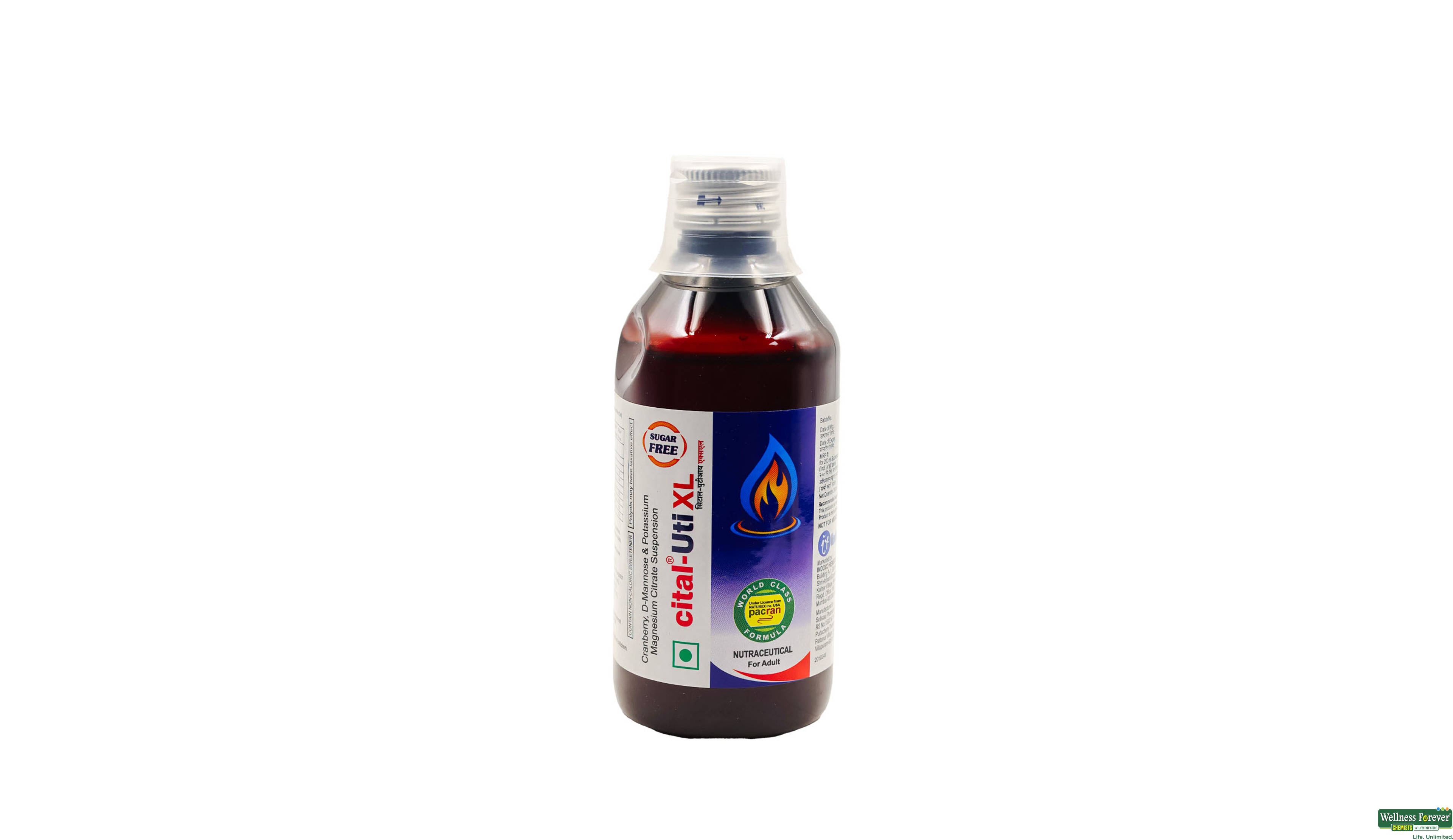 CITAL UTI XL S/F 200ML- 1, 200ML, 
