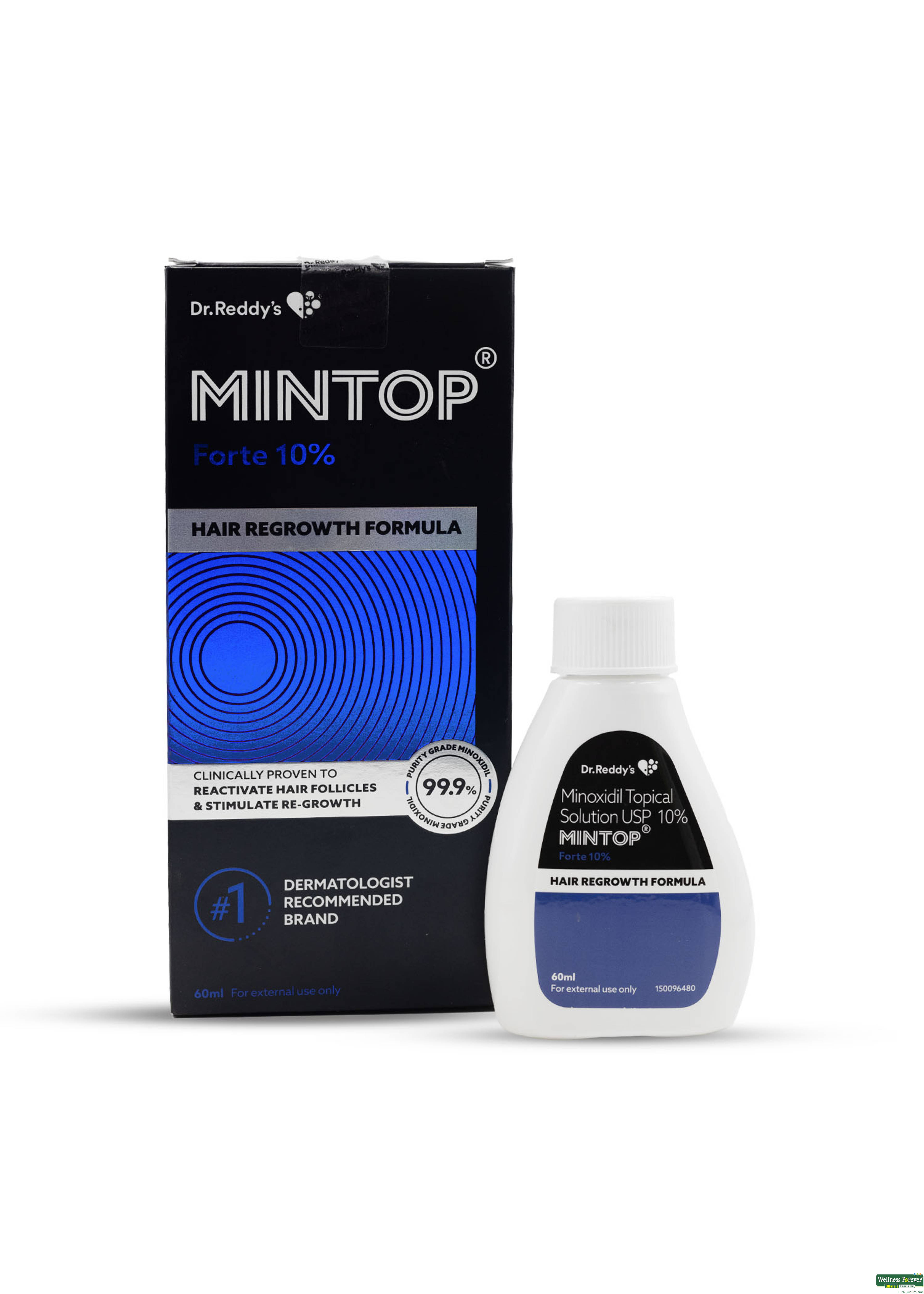 Mintop Forte 10% Solution 60Ml-image