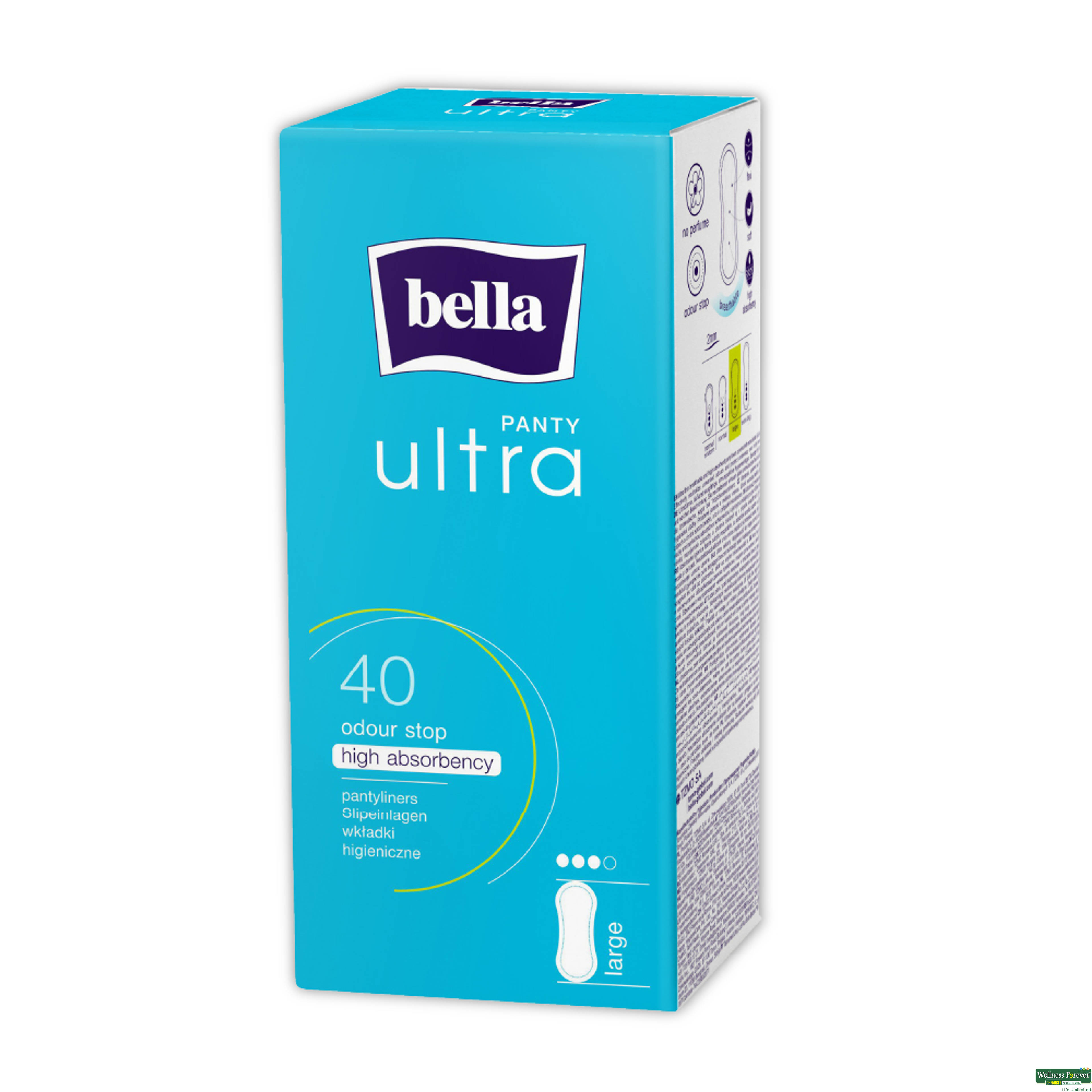 BELLA PANTY LINERS L 40PC-image