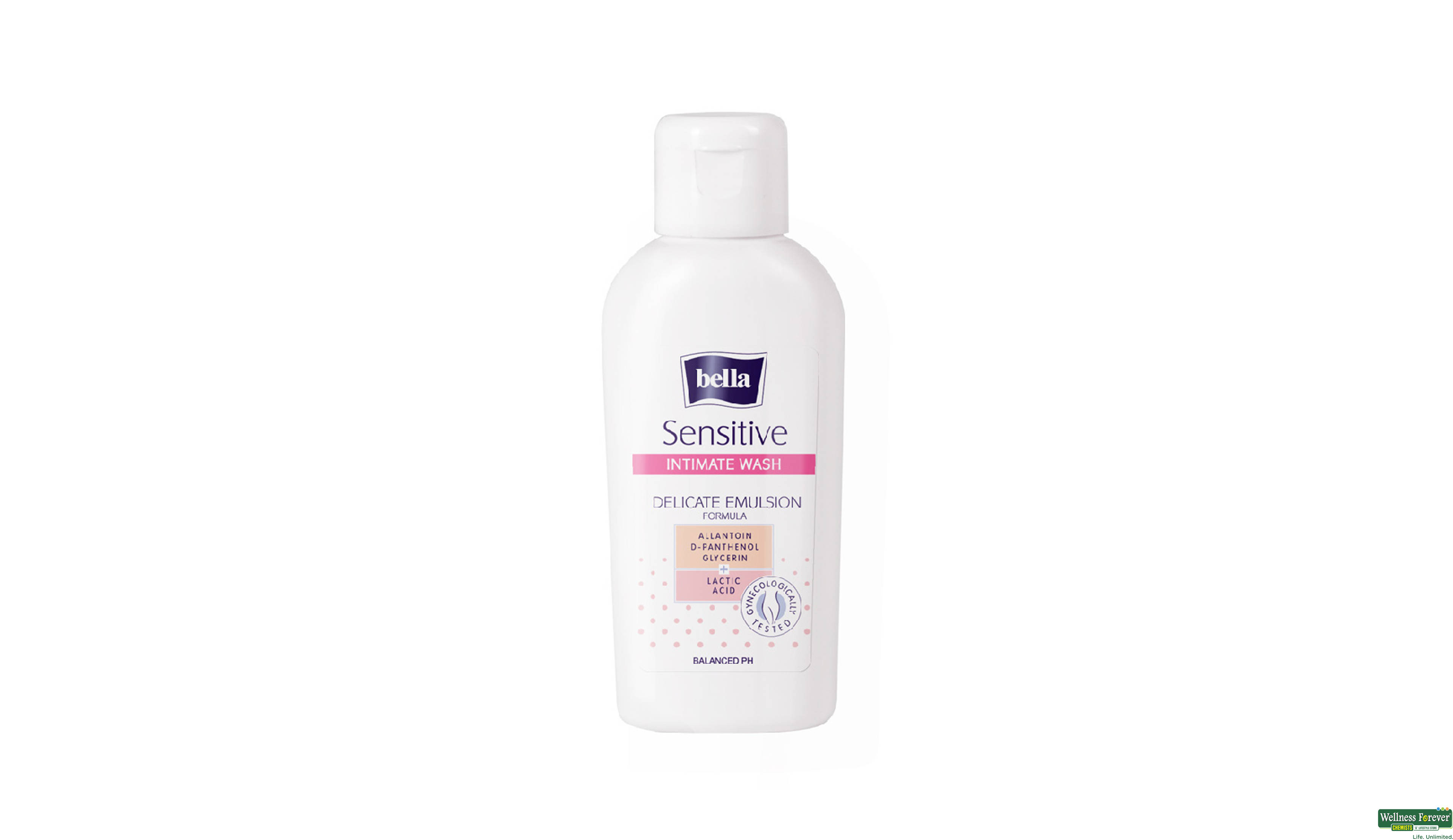 BELLA INTIMATE WASH SENSITIVE 100ML- 1, 100ML, 