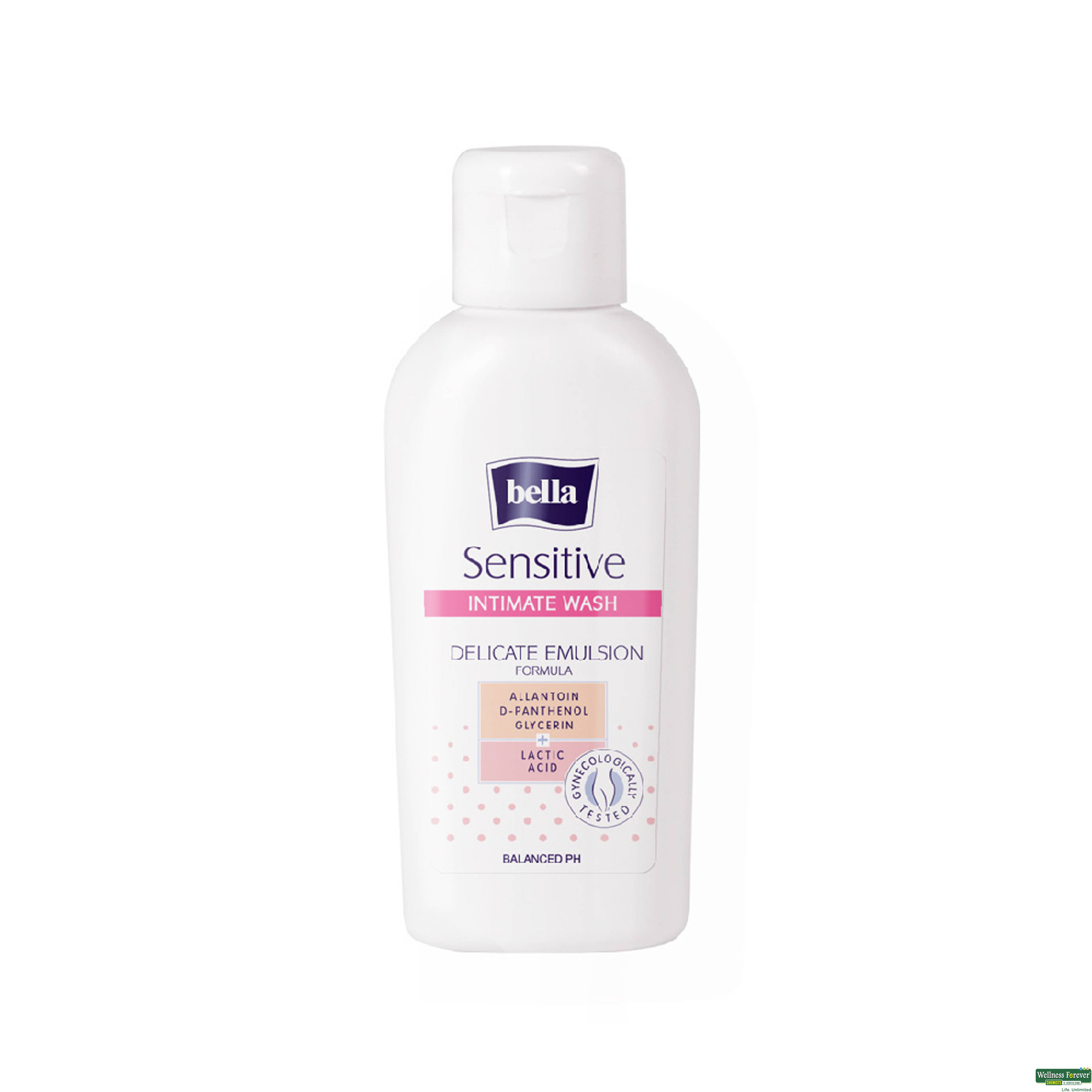 BELLA INTIMATE WASH SENSITIVE 100ML-image