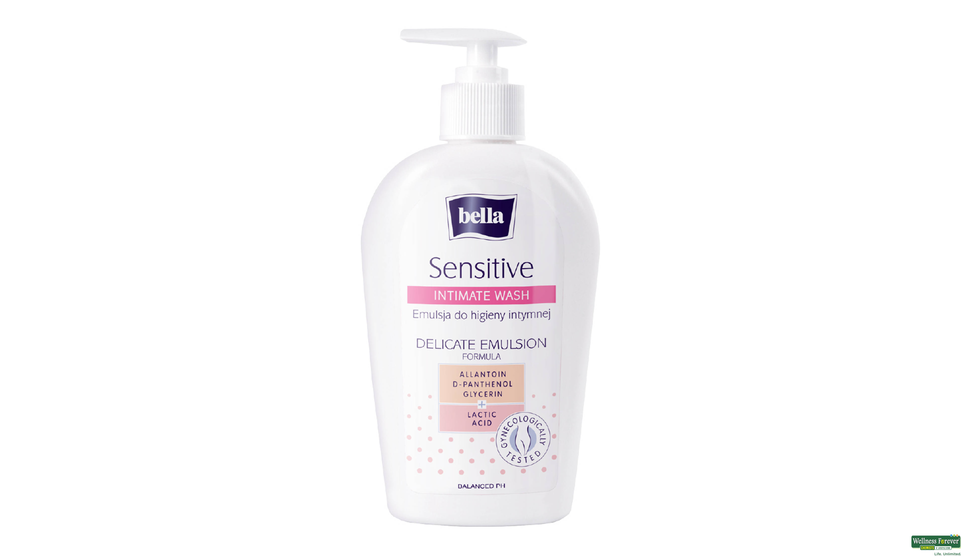 BELLA INTIMATE WASH SENSITIVE 300ML- 1, 300ML, 