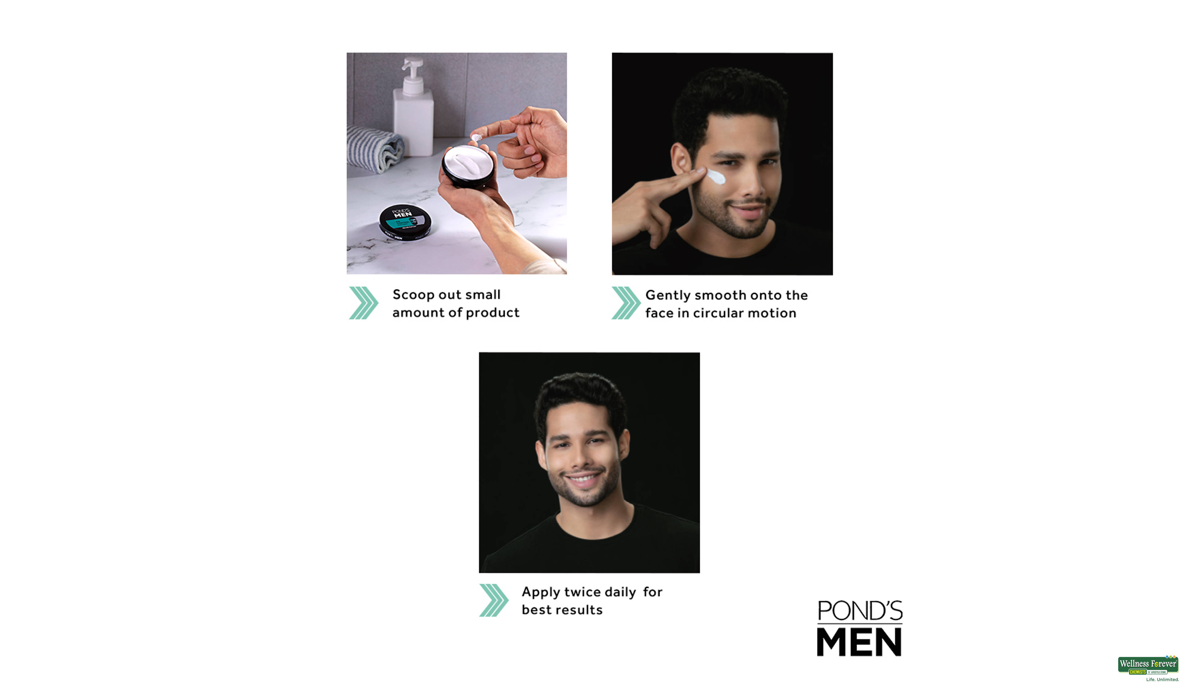 PONDS F/CRM MEN OIL CONTROL 55GM- 4, 55GM, 