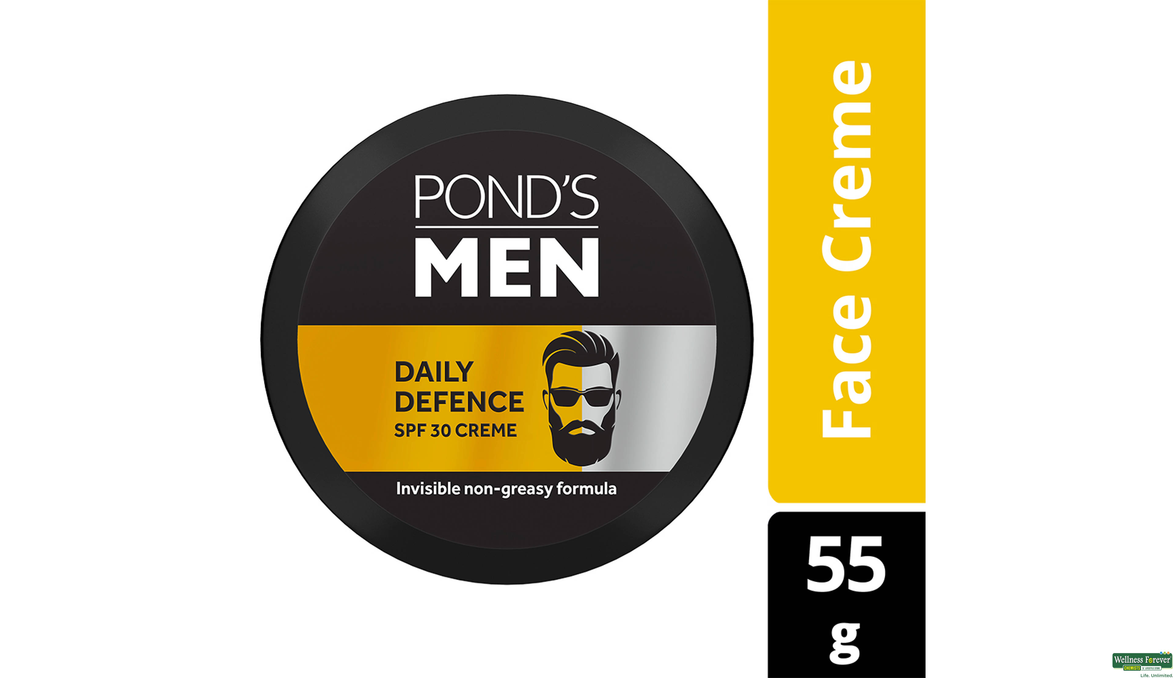 PONDS F/CRM MEN DAILY DEFENCE SPF 30 55GM- 1, 55GM, 
