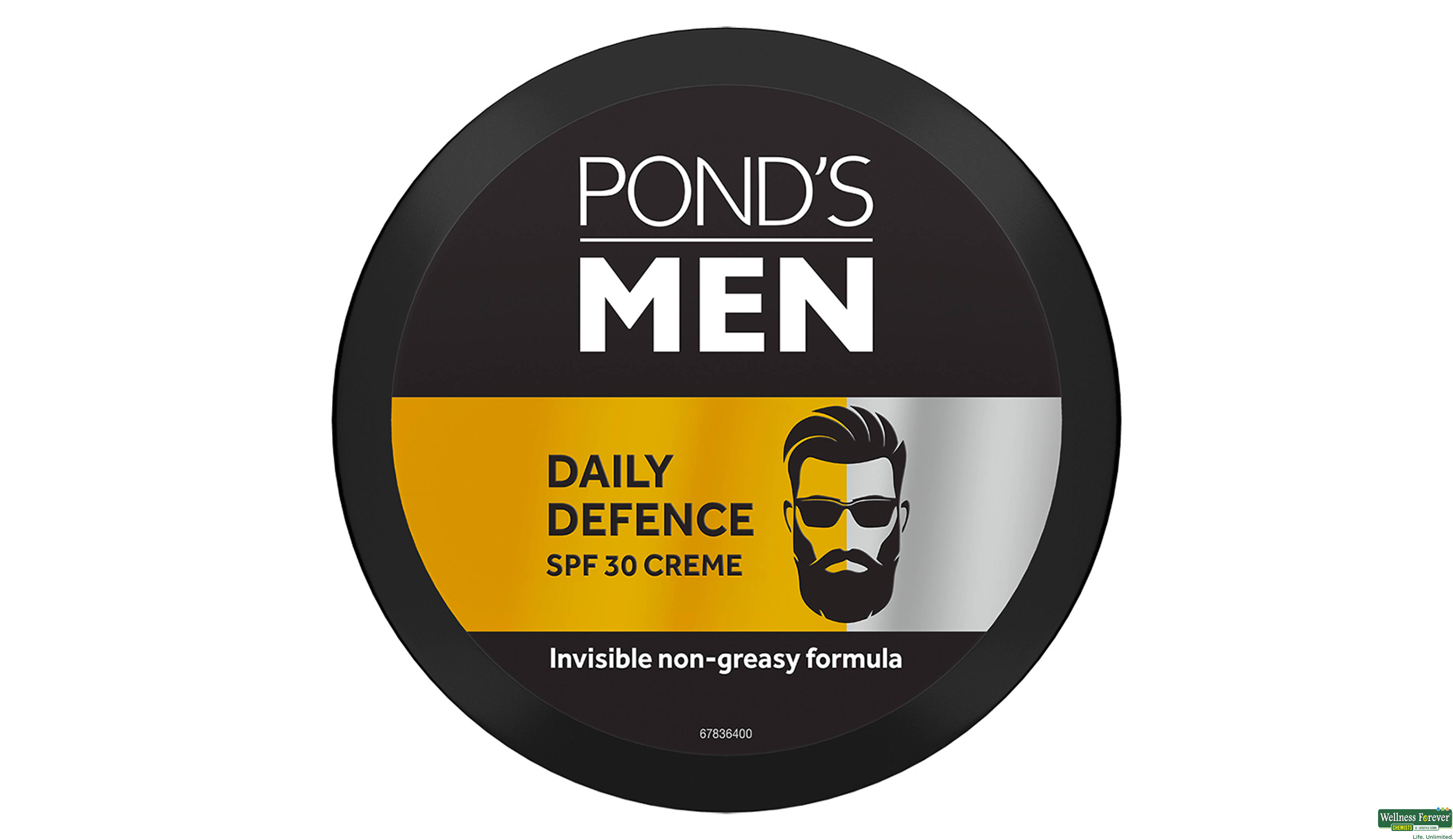 PONDS F/CRM MEN DAILY DEFENCE SPF 30 55GM- 2, 55GM, 