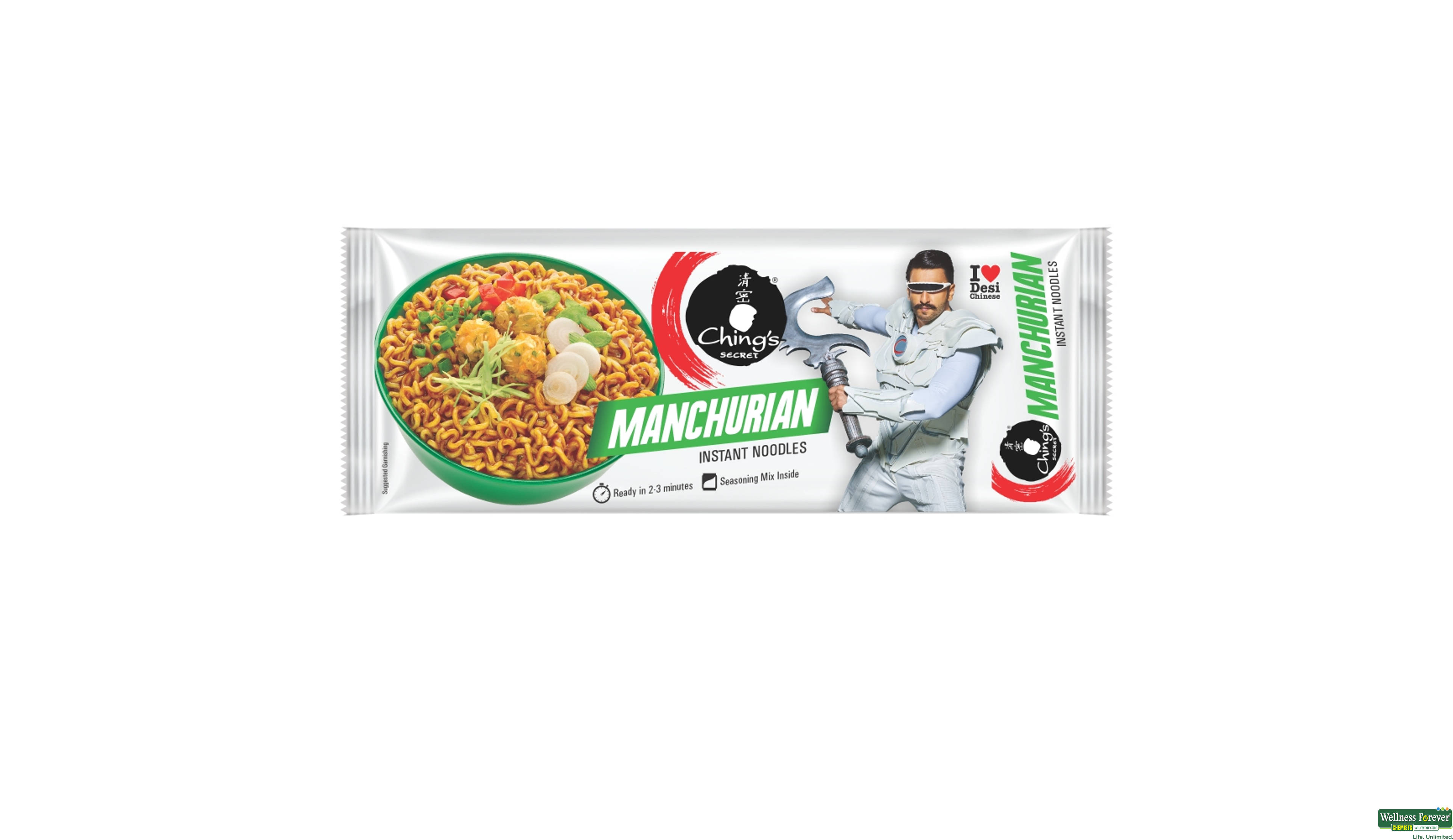 CHINGS MANCHURIAN NOODLES 240GM- 1, 40GM, 