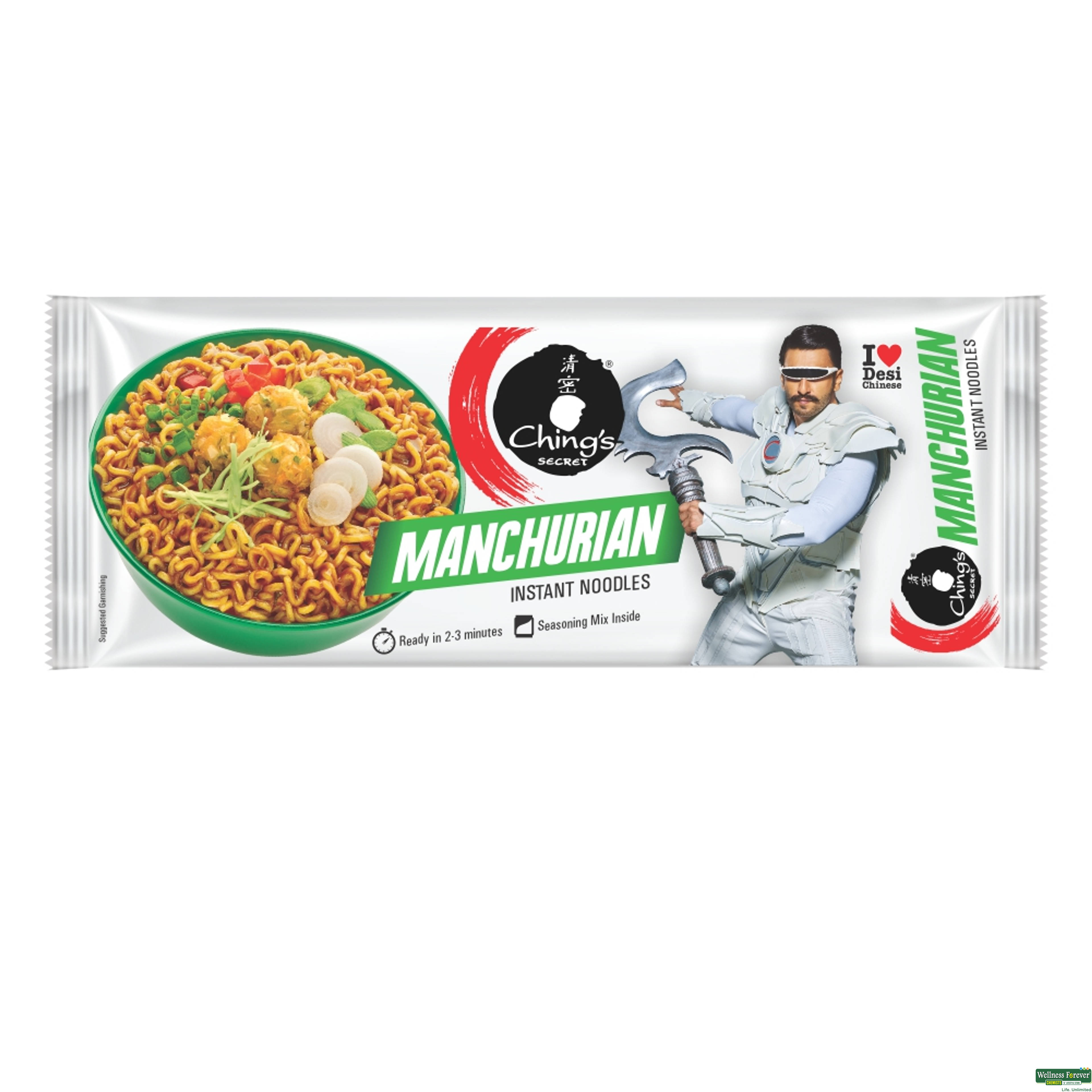 Chings Manchurian Noodles 240g-image