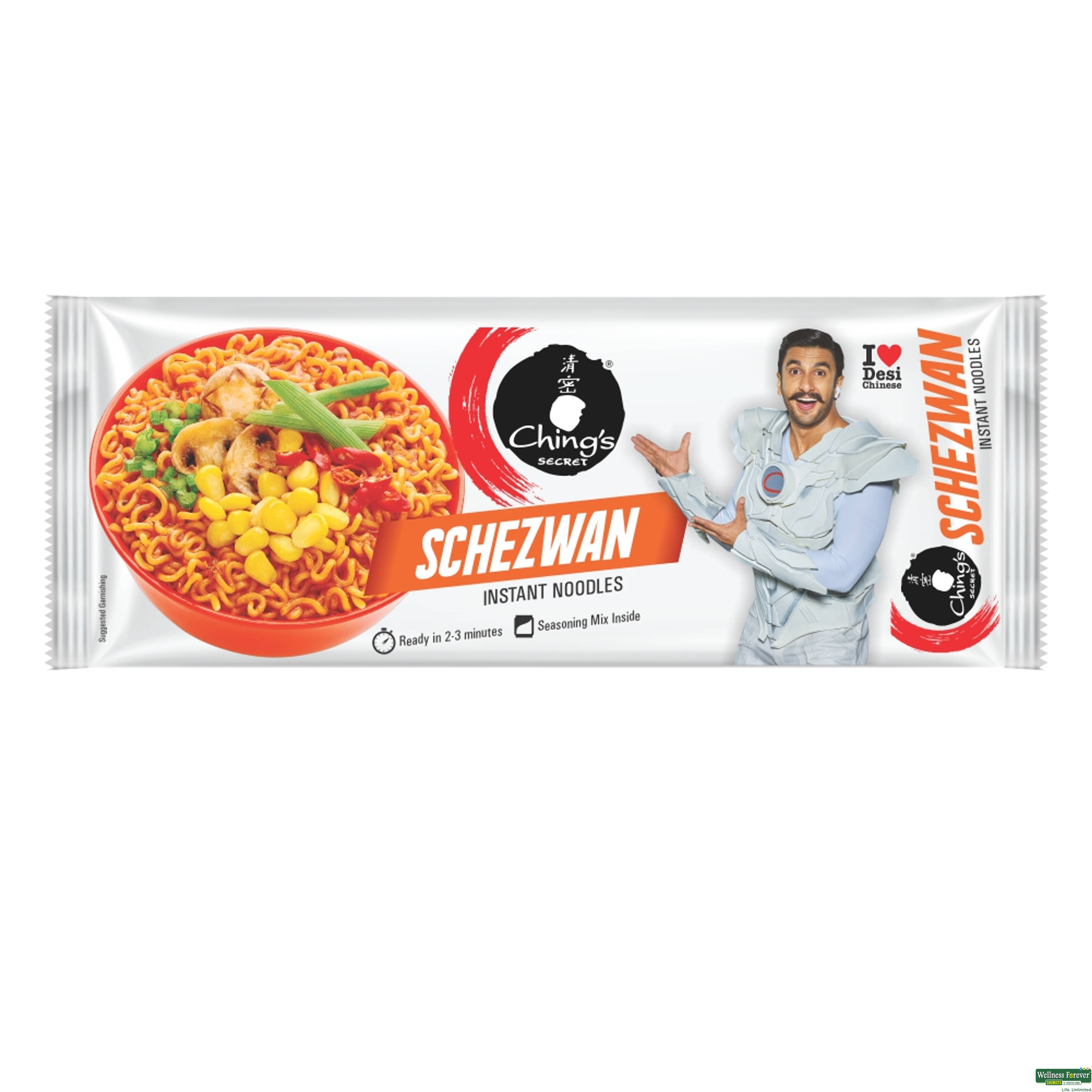 Chings Schezwan Noodles 240g-image