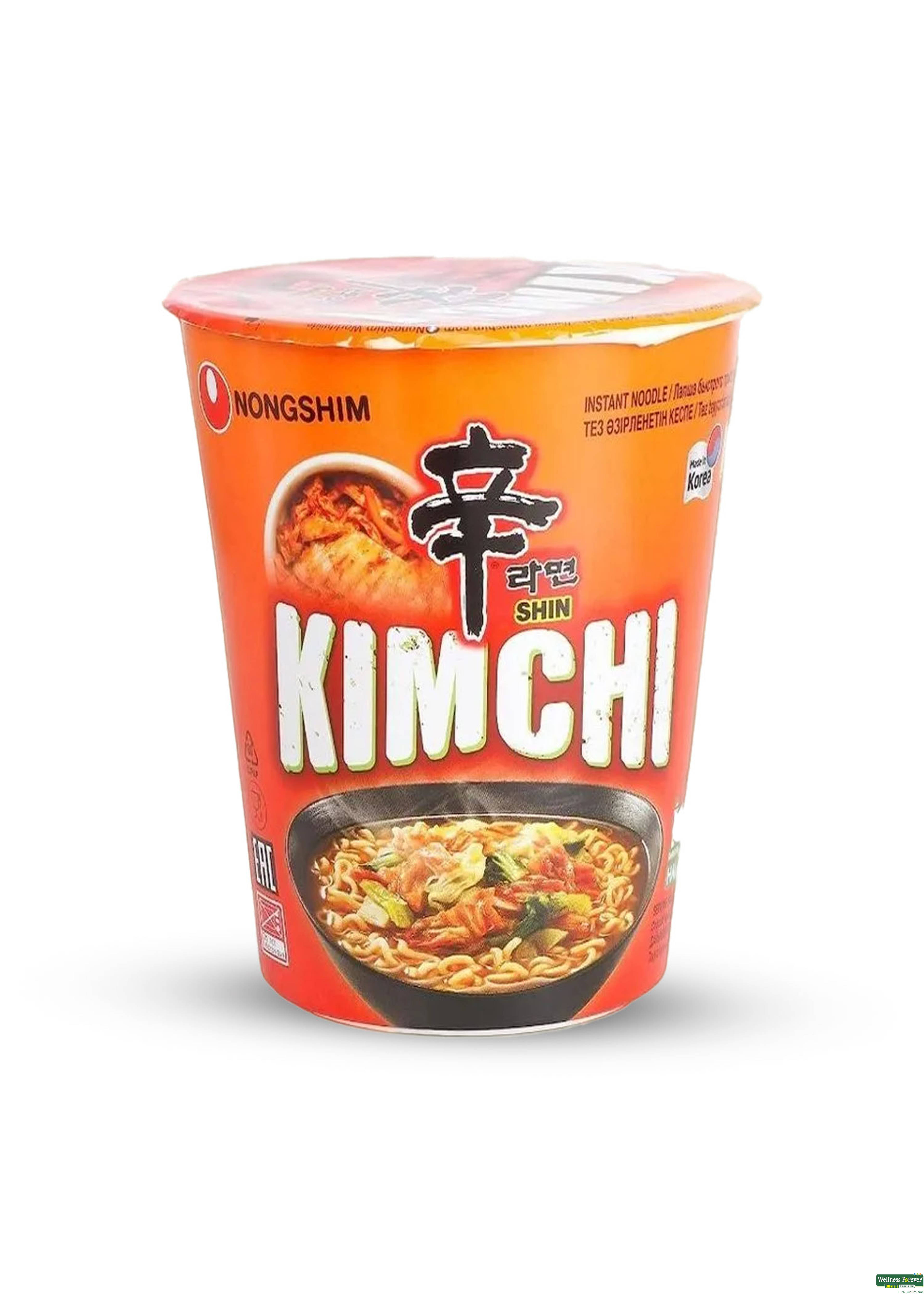 NONGSHIM KIMCHI CUP NOODLE SOUP 75GM-image