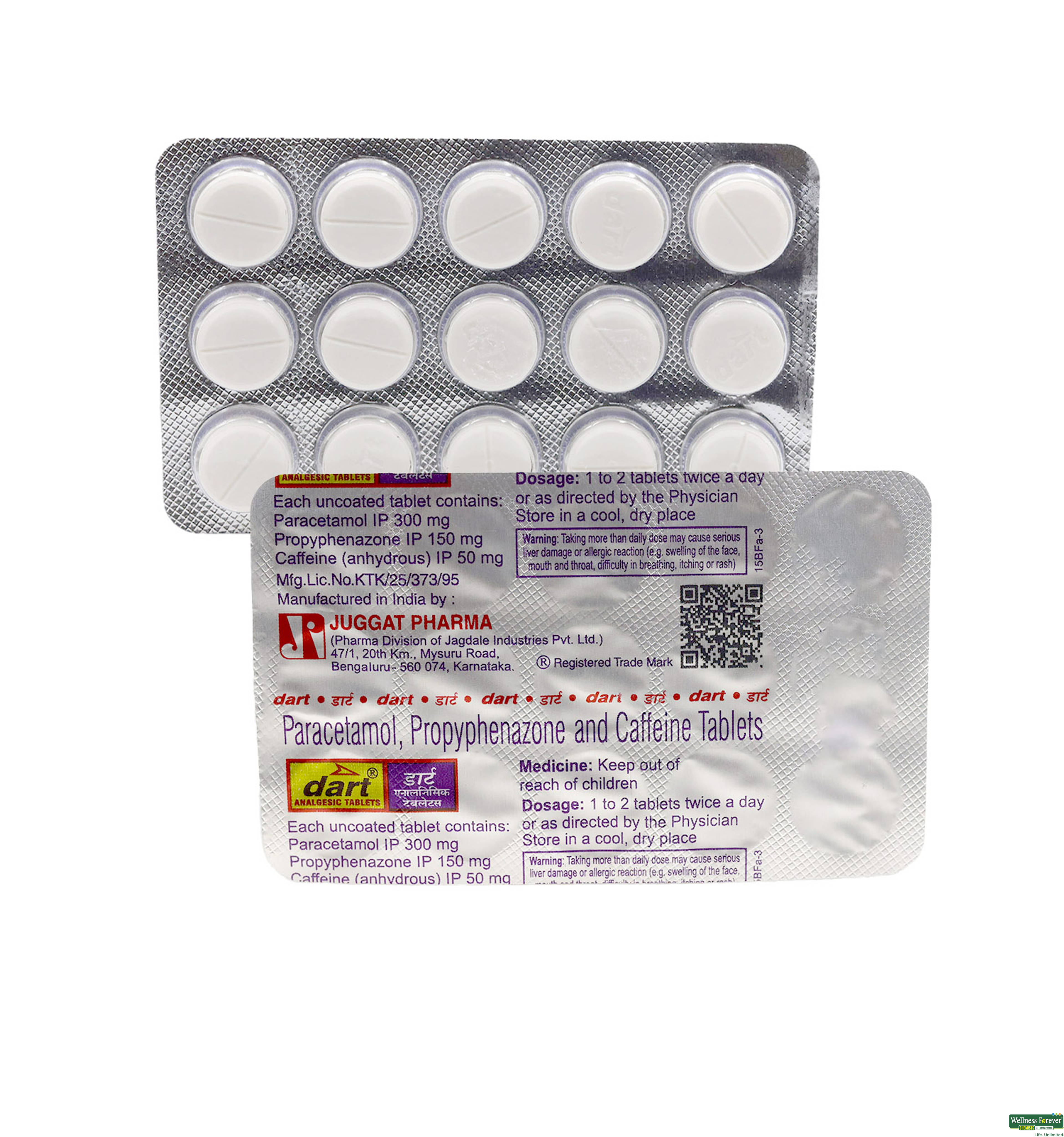 Dart 15 Tablets-image