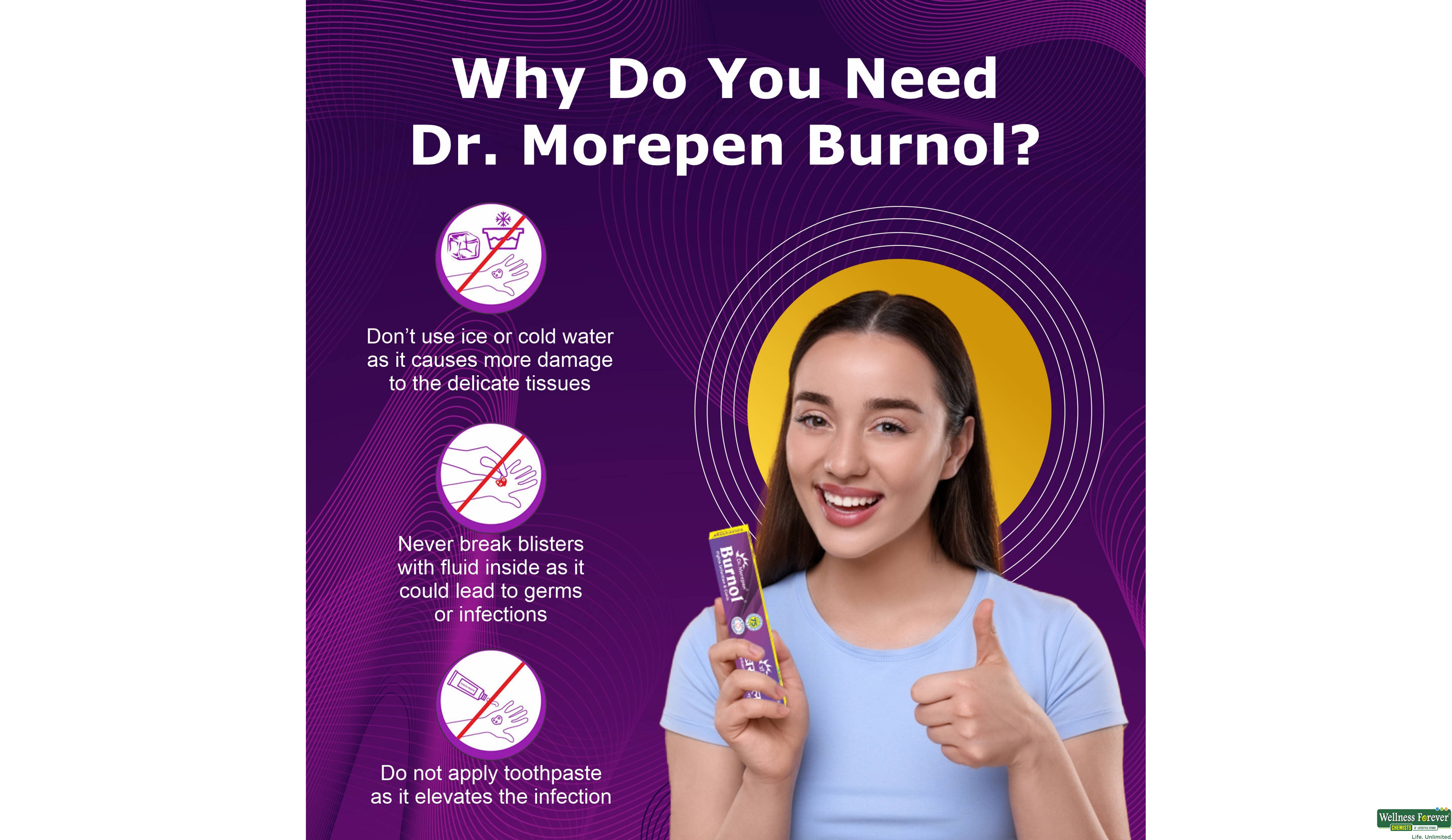 BURNOL CRM 25GM- 3, 25GM, 