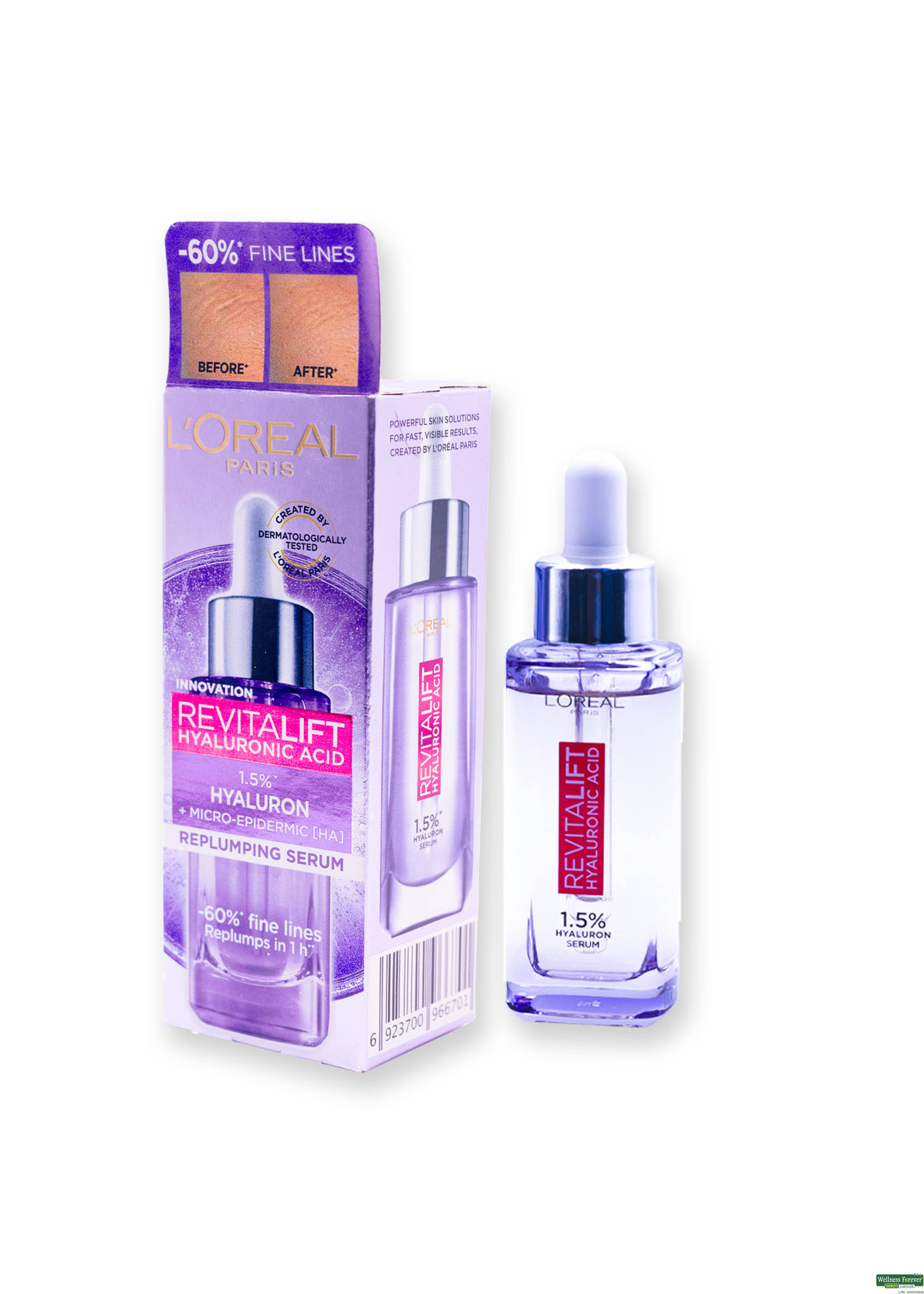 L'Oreal Paris Revitalift 1.5 % Hyaluronic Acid Serum 15ml-image