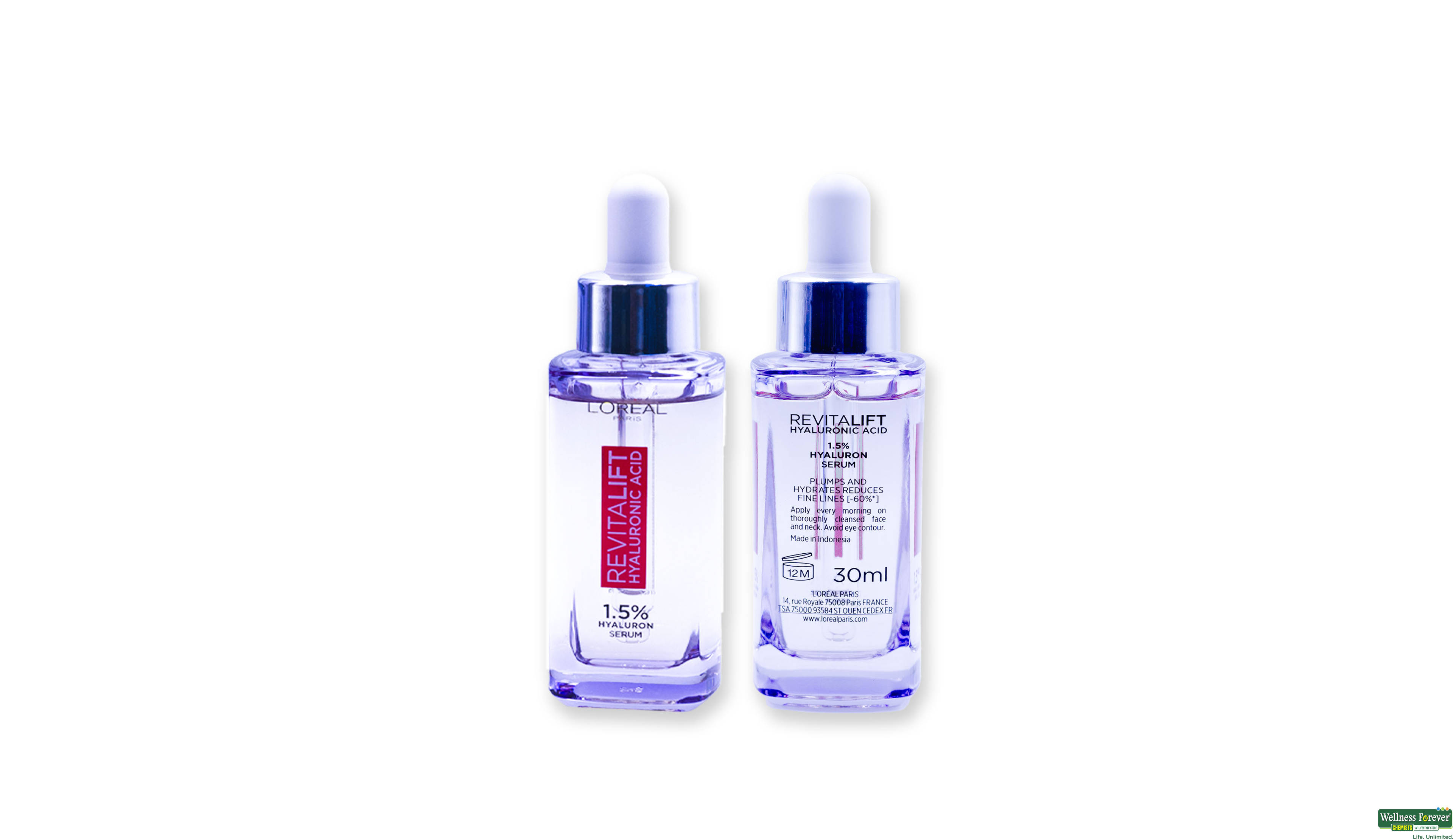 LOREAL REVITALIFT 1.5% HA SERUM 15ML- 2, 1PC, 