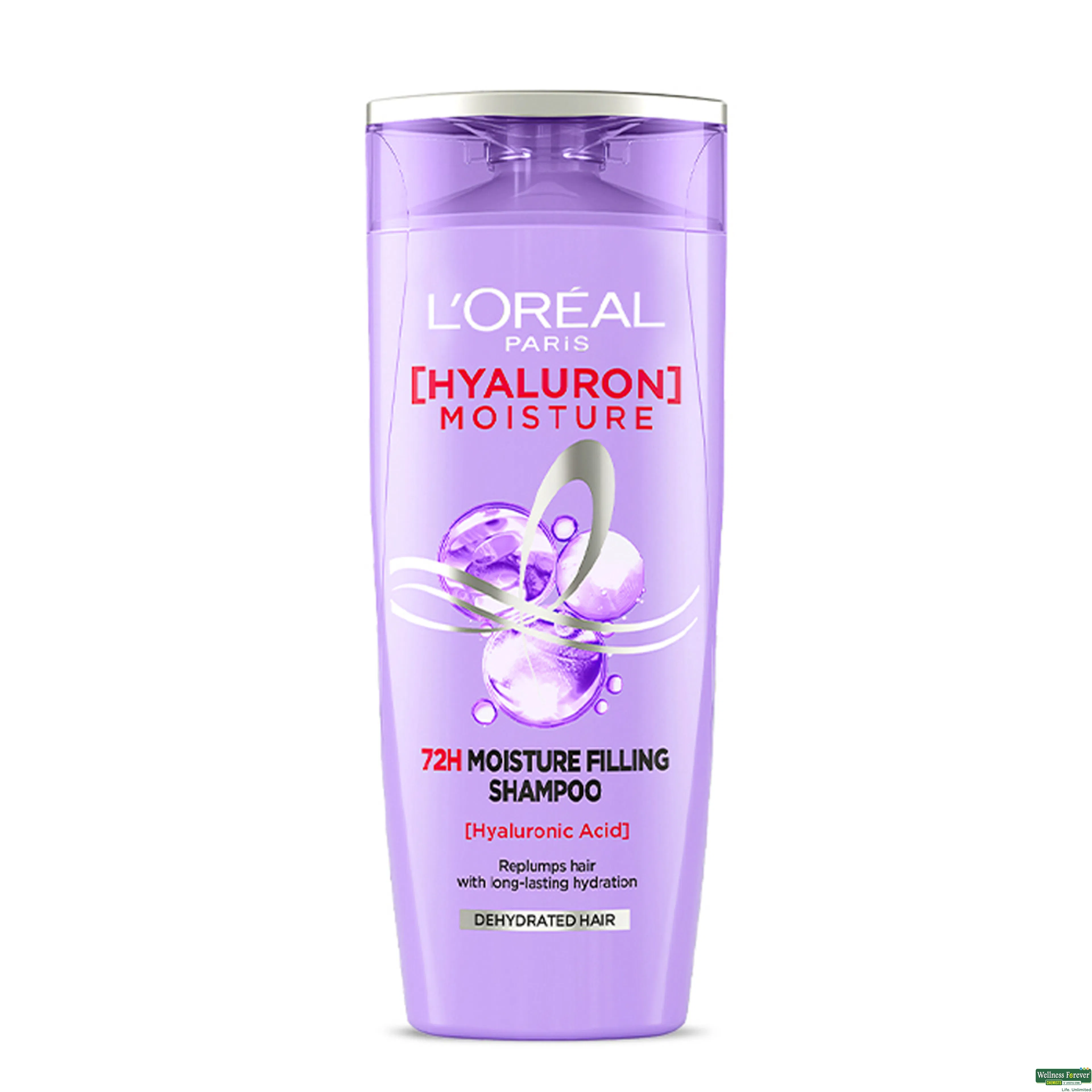 LOREAL PARIS HA MOIST 72H SHAMPOO 180ML-image