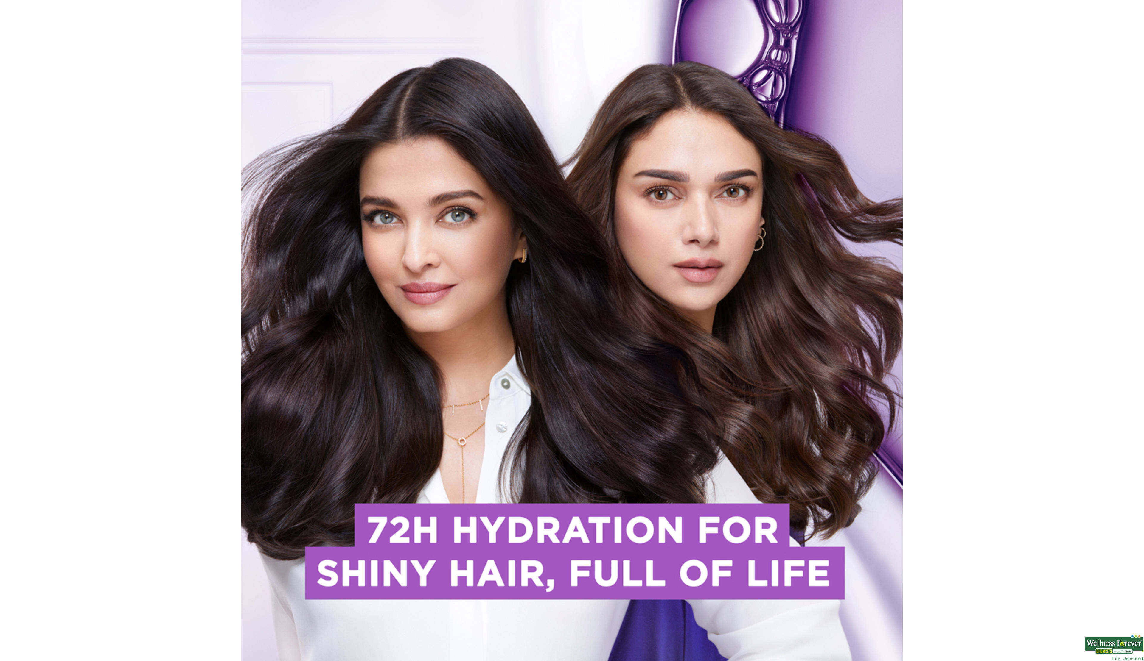 LOREAL PARIS HA MOIST 72H CONDITIONER 71.5ML- 2, 1PC, 