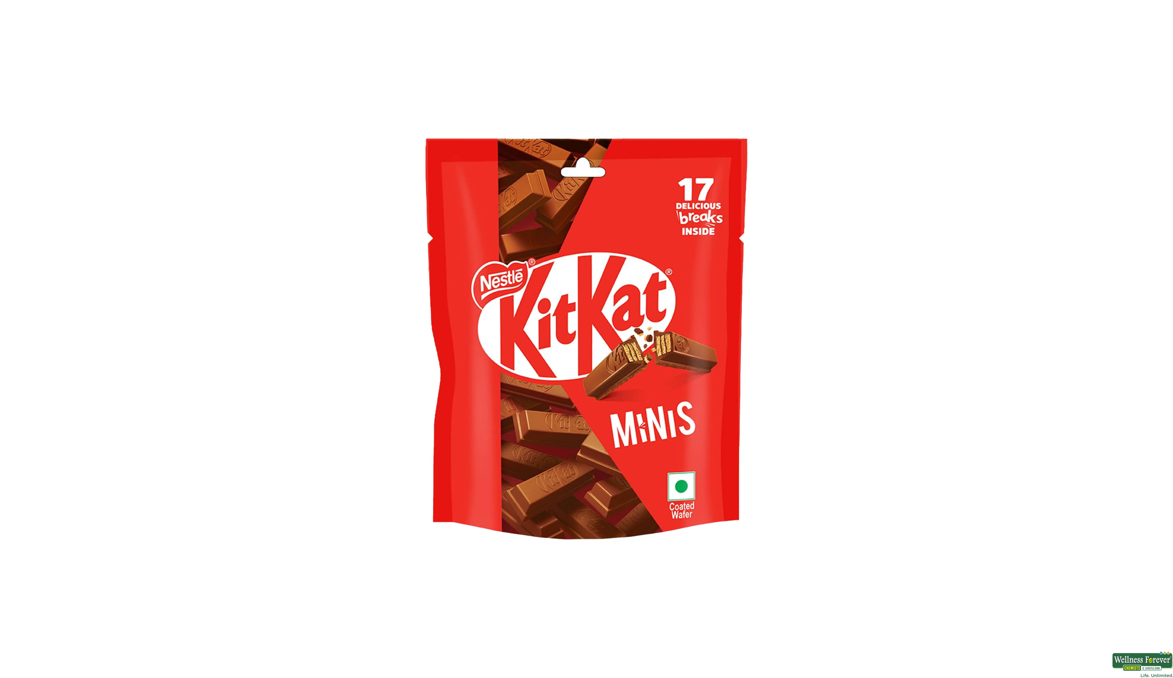 NEST KIT KAT POUCH 126G- 1, 126GM, null