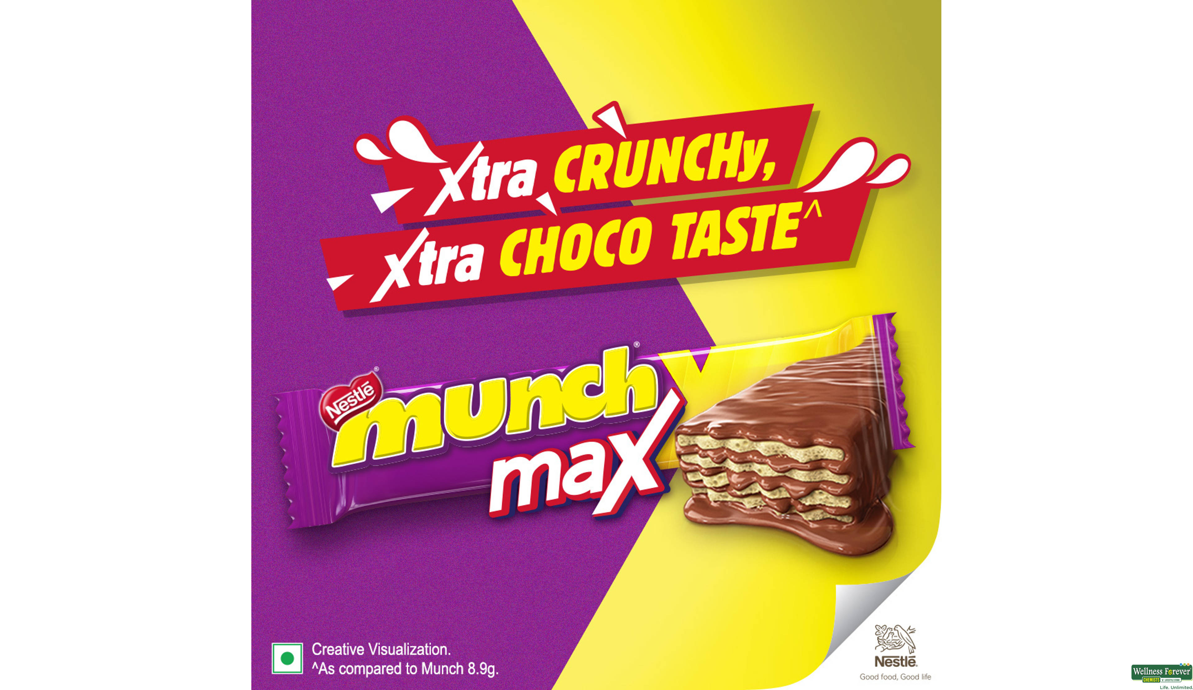 NST MUNCH MAX 42G- 6, 42GM, null