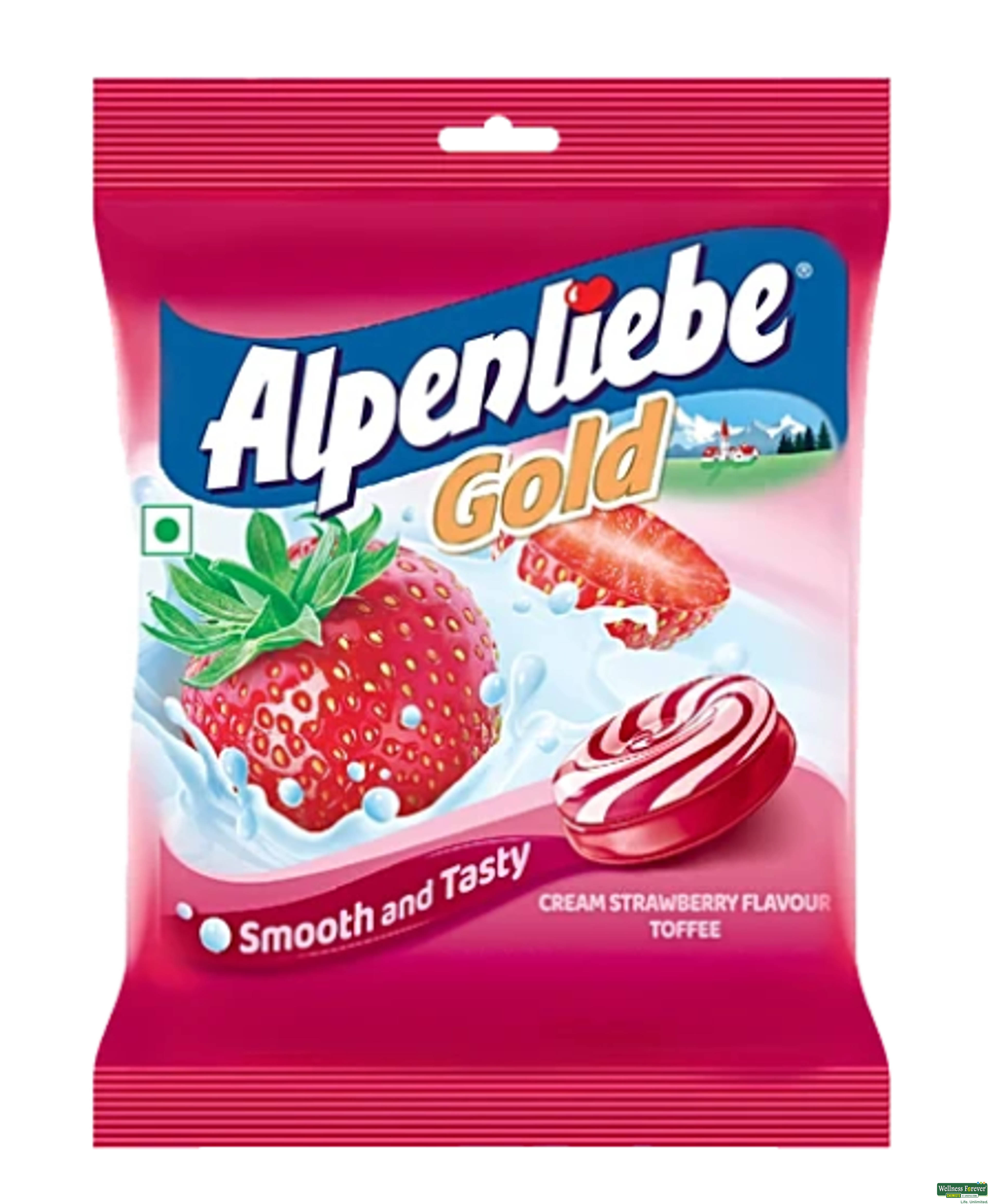 ALPENLIEBE CANDY GOLD STRAW 132GM-image