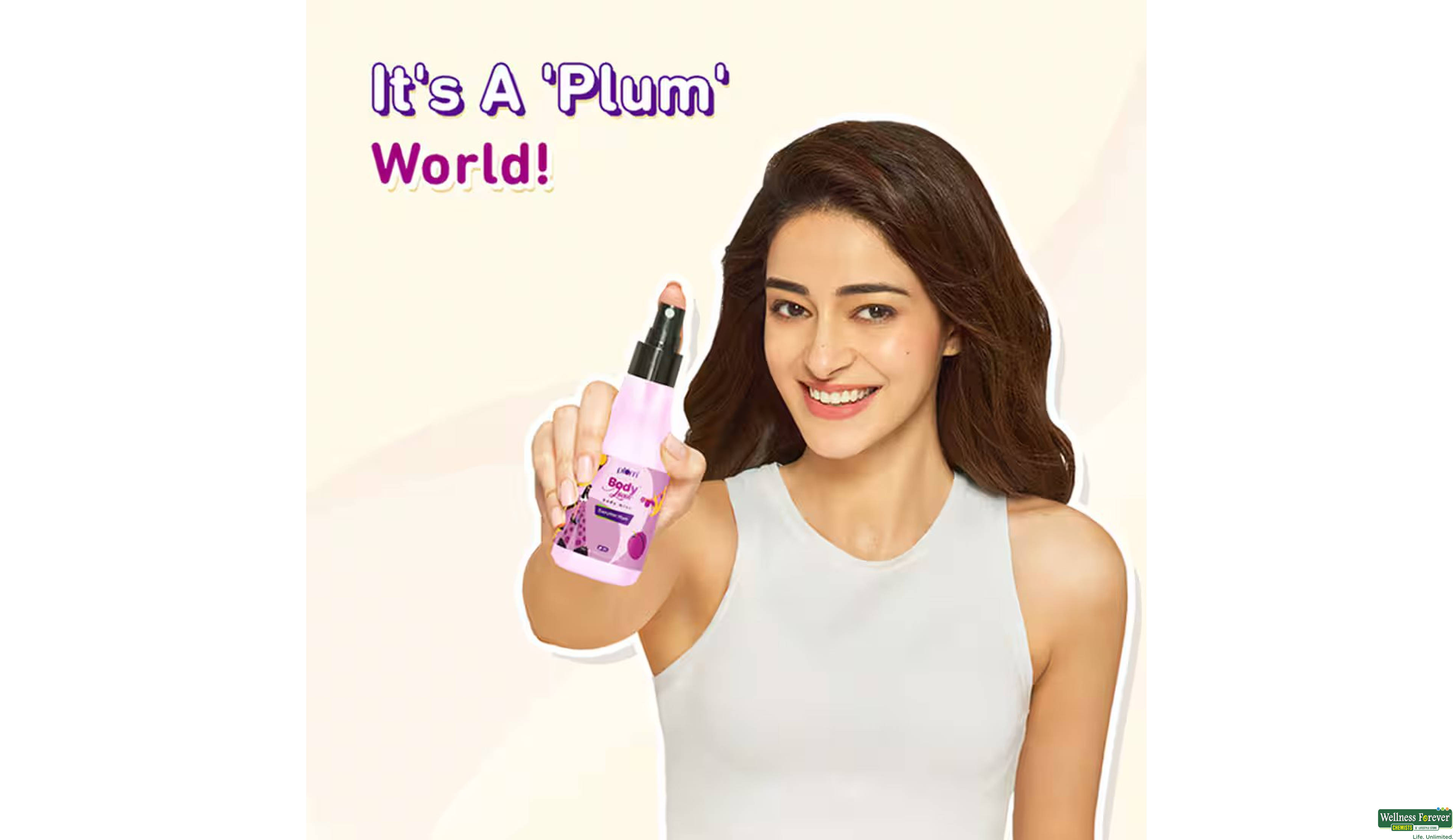 PLUM BODYLOVIN EVERYTHIN PLUM BODY MIST 150ML- 2, 150ML, 