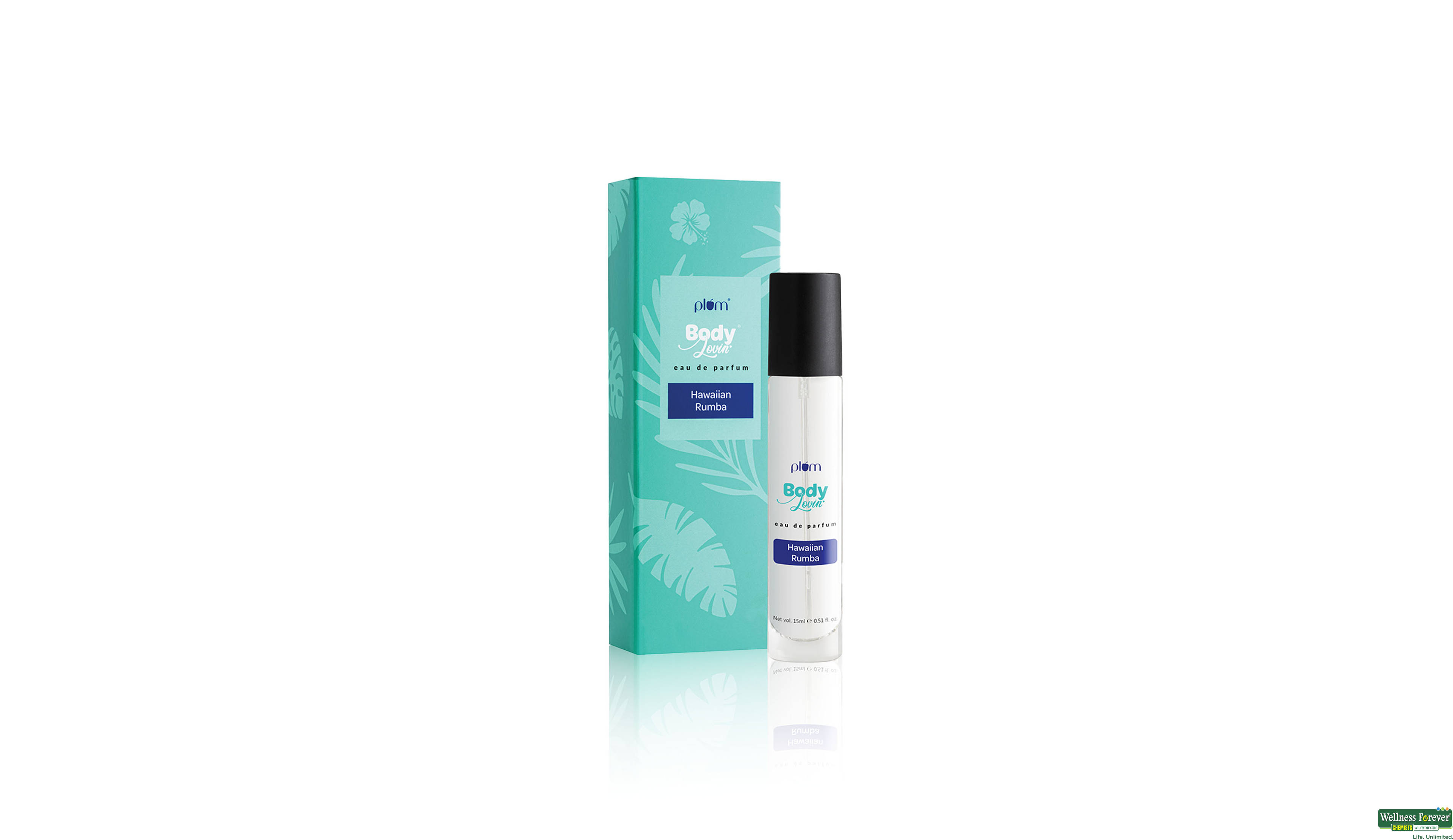 PLUM BODYLOVIN HAWAIIAN RUMBA EDP 15ML- 1, 15ML, 