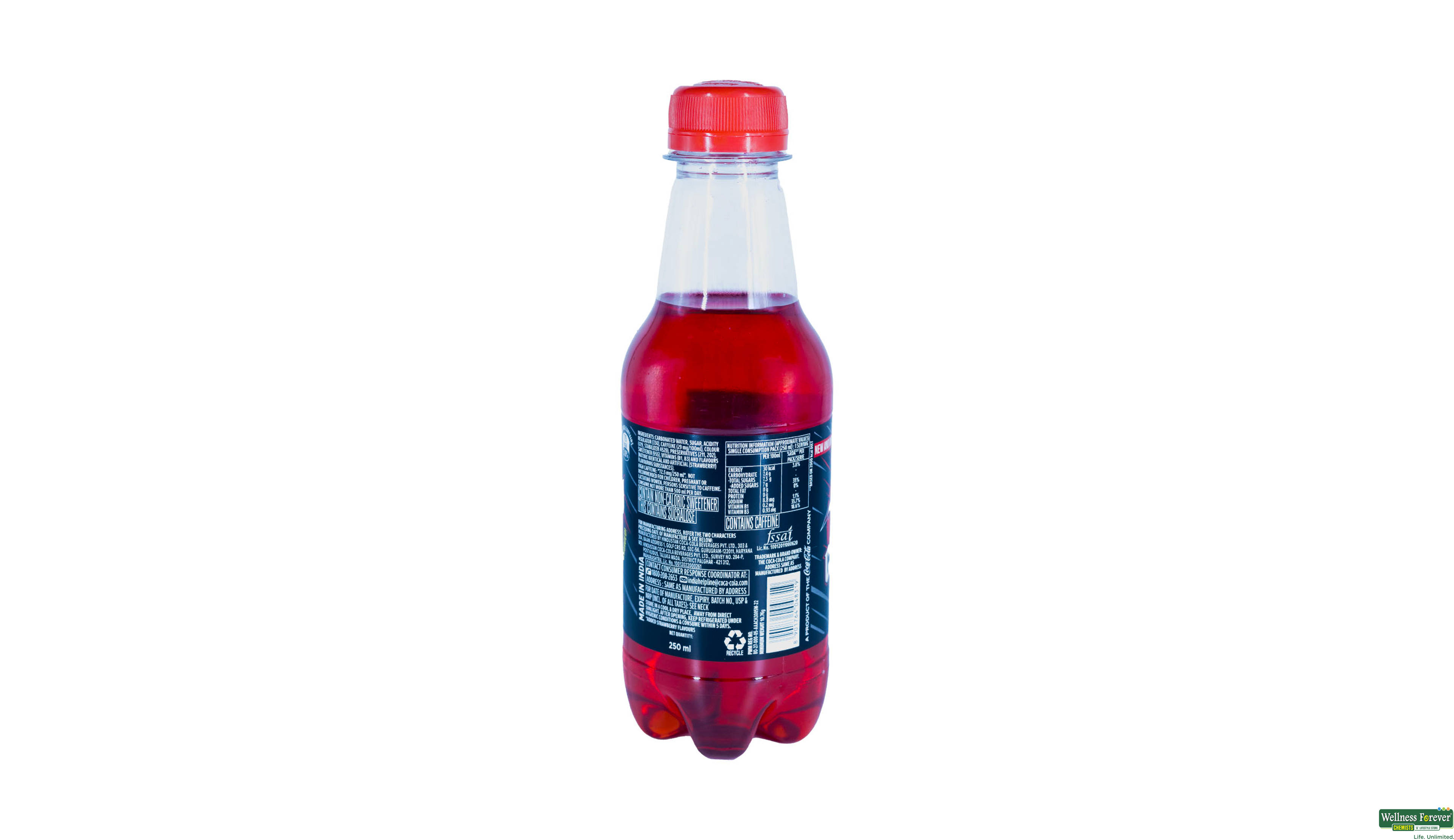 THUMS UP CHARGED BOTT 250ML- 2, 250ML, 