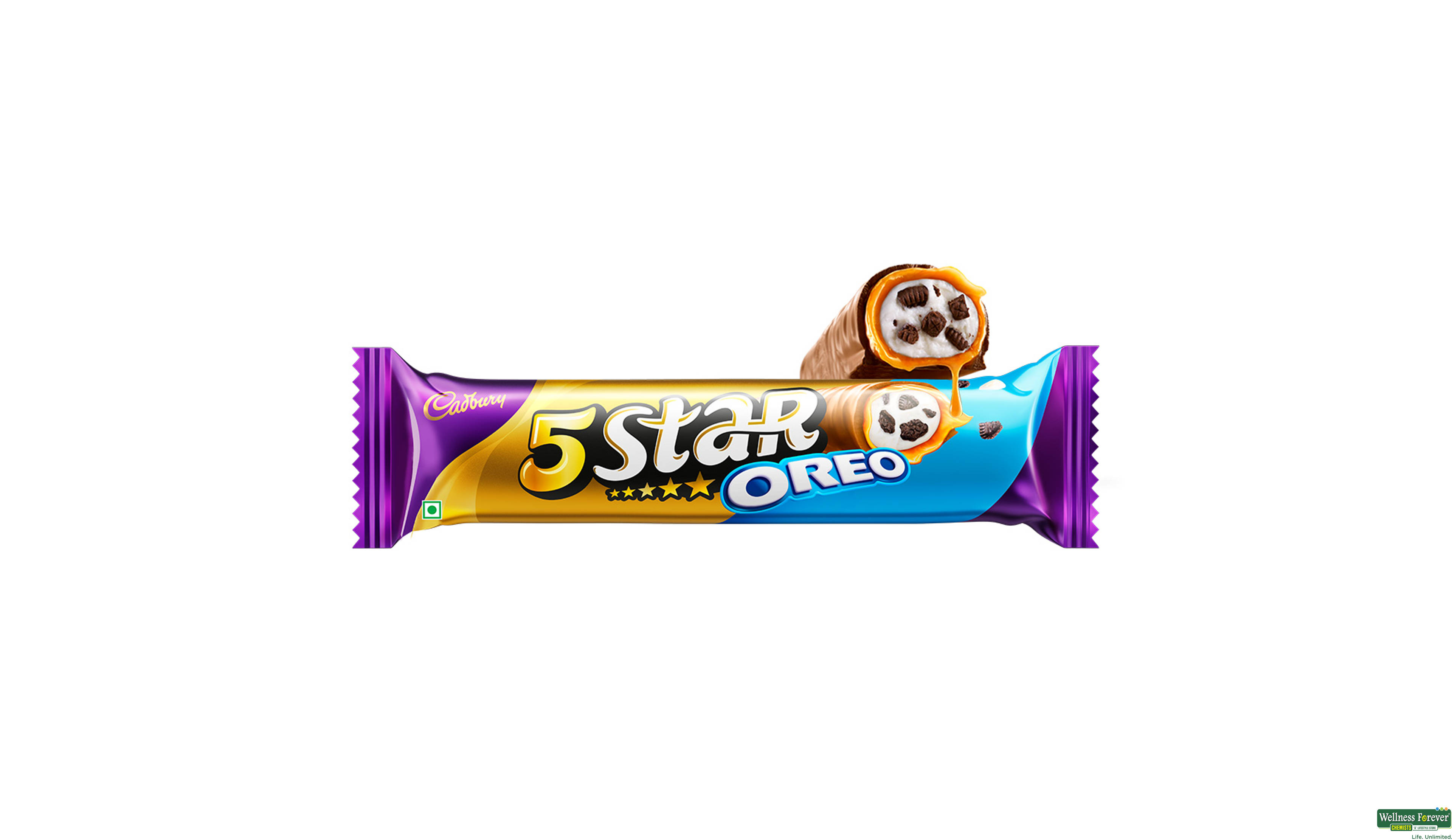 CADB CHOCO 5 STAR OREO 42GM- 1, 42GM, null
