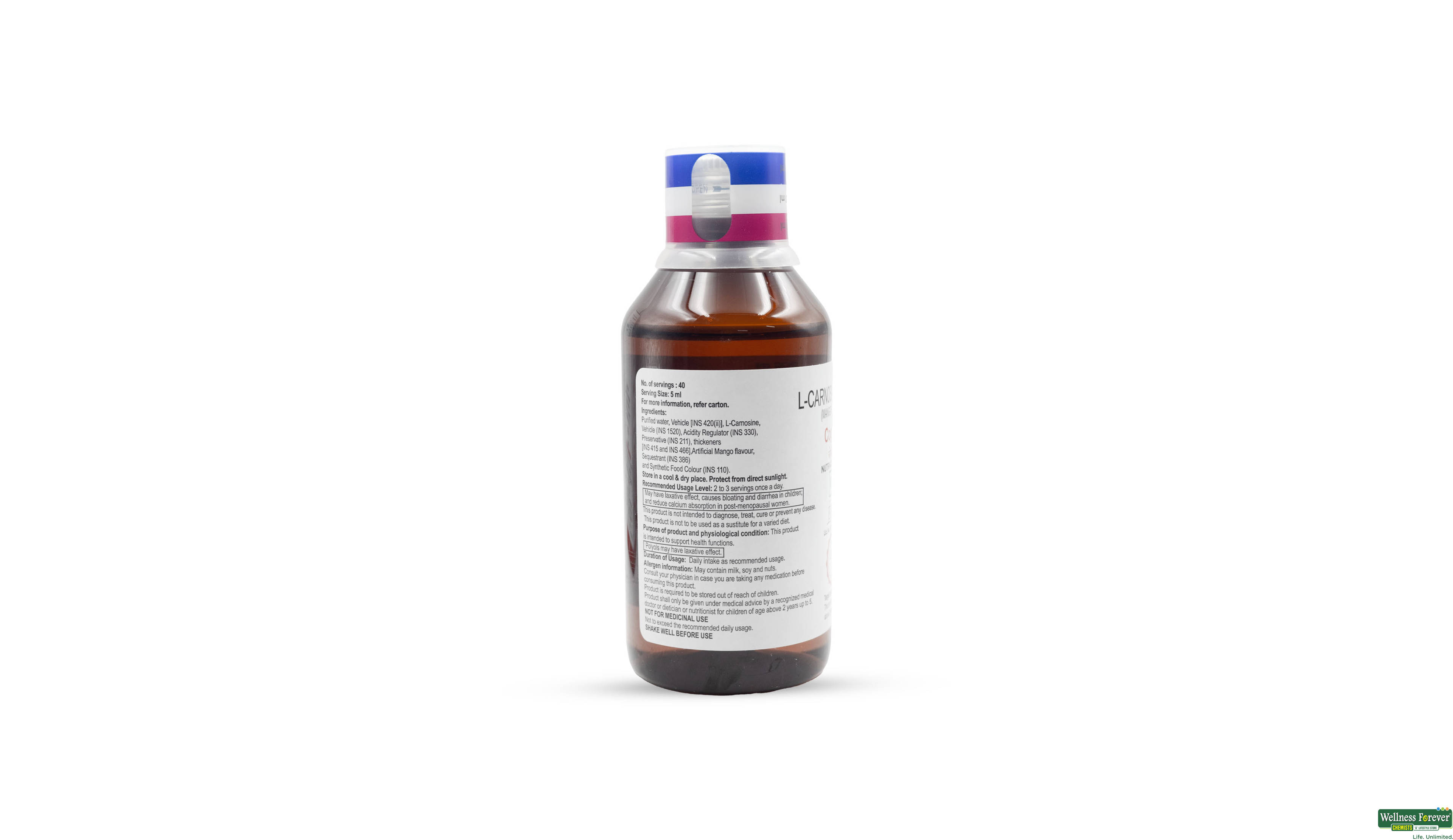 COGVIN MANGO FLVR SYP 200ML- 2, 200ML, 