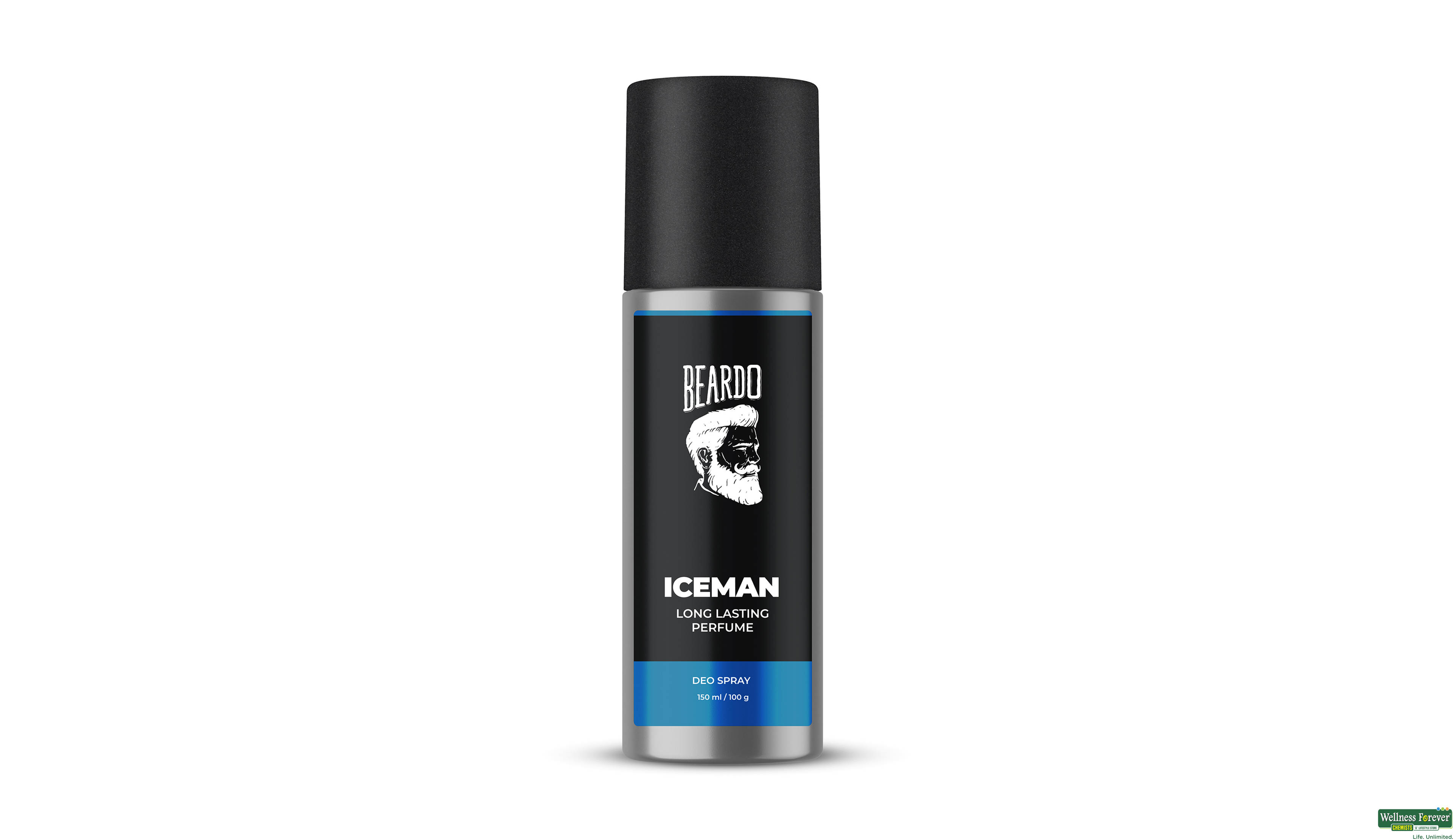 BEARDO DEO ICEMAN 150ML- 1, 150ML, 