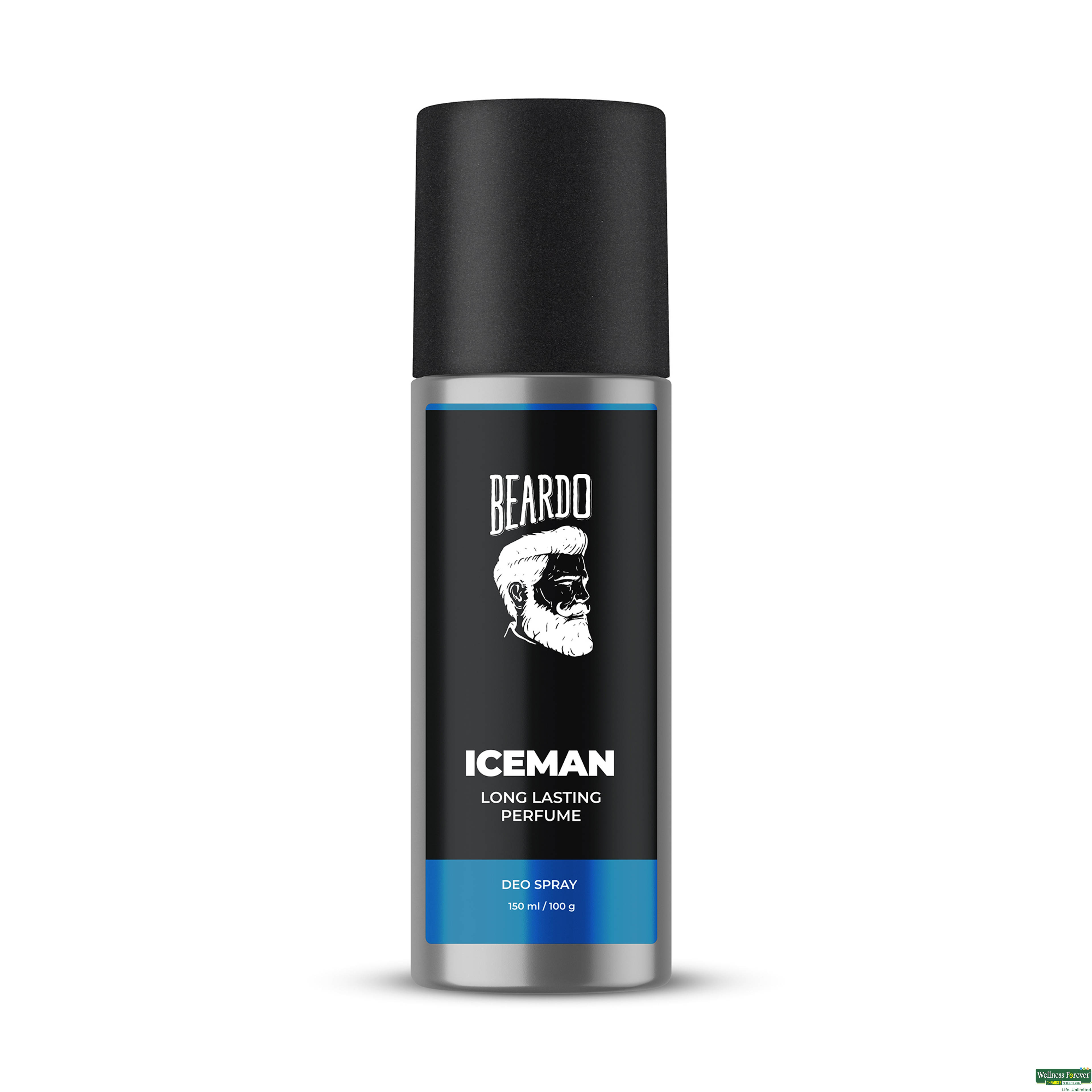 Beardo Iceman Perfume Deo Spray, 150 ml-image