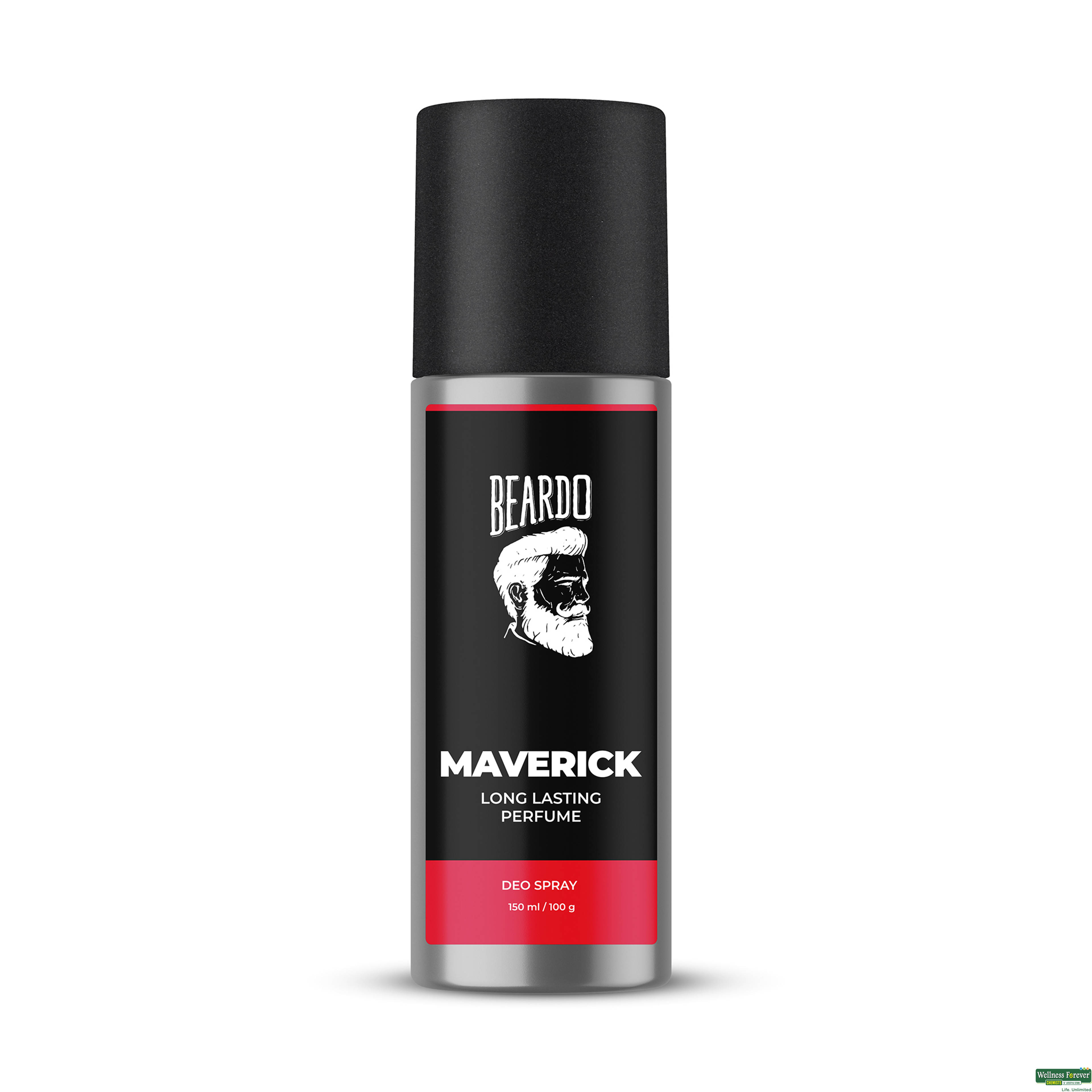 Beardo Maverick Perfume Deo Spray, 150 ml-image