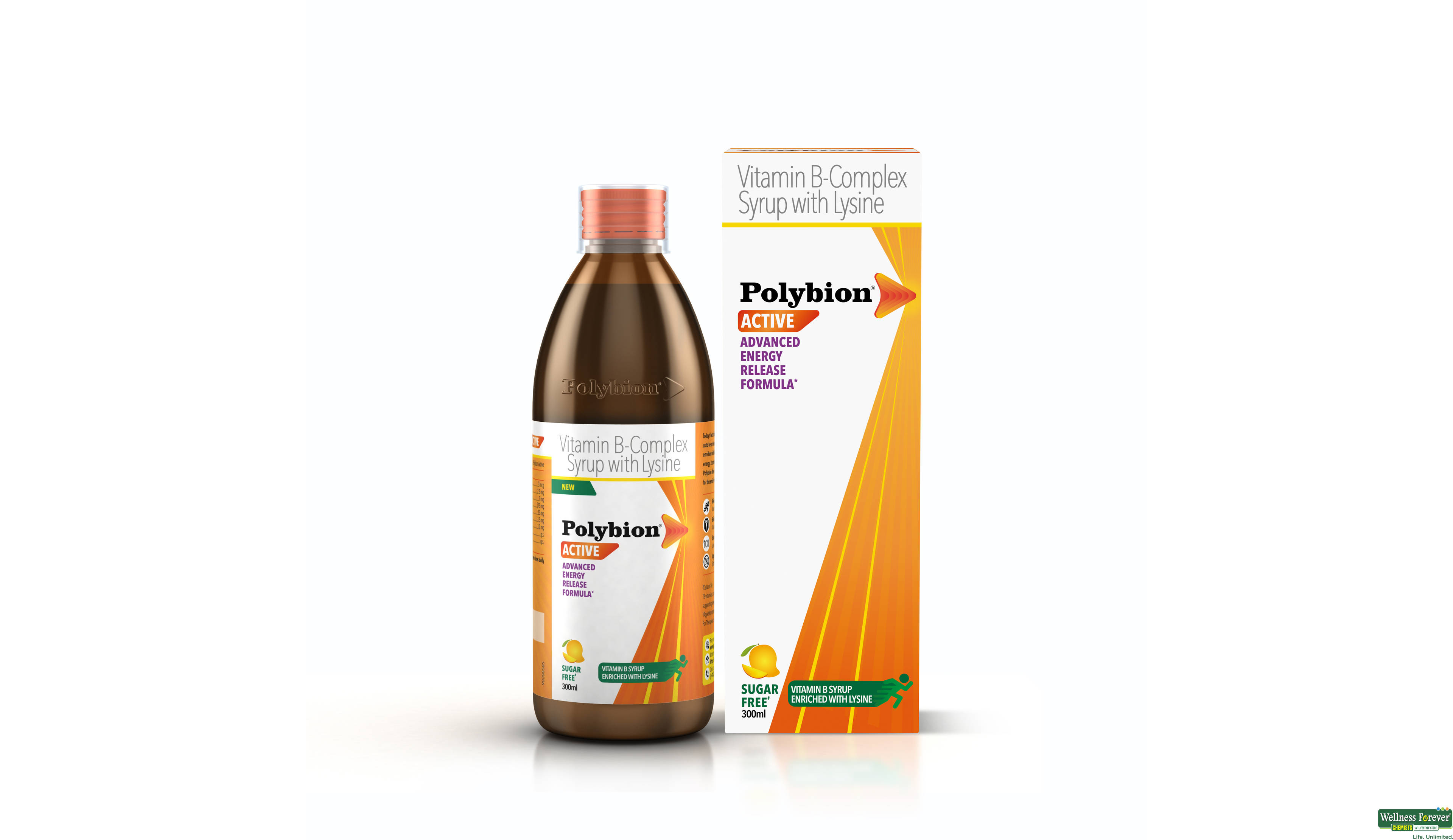 POLYBION ACTIVE S/F SYP 300ML- 1, 300ML, 