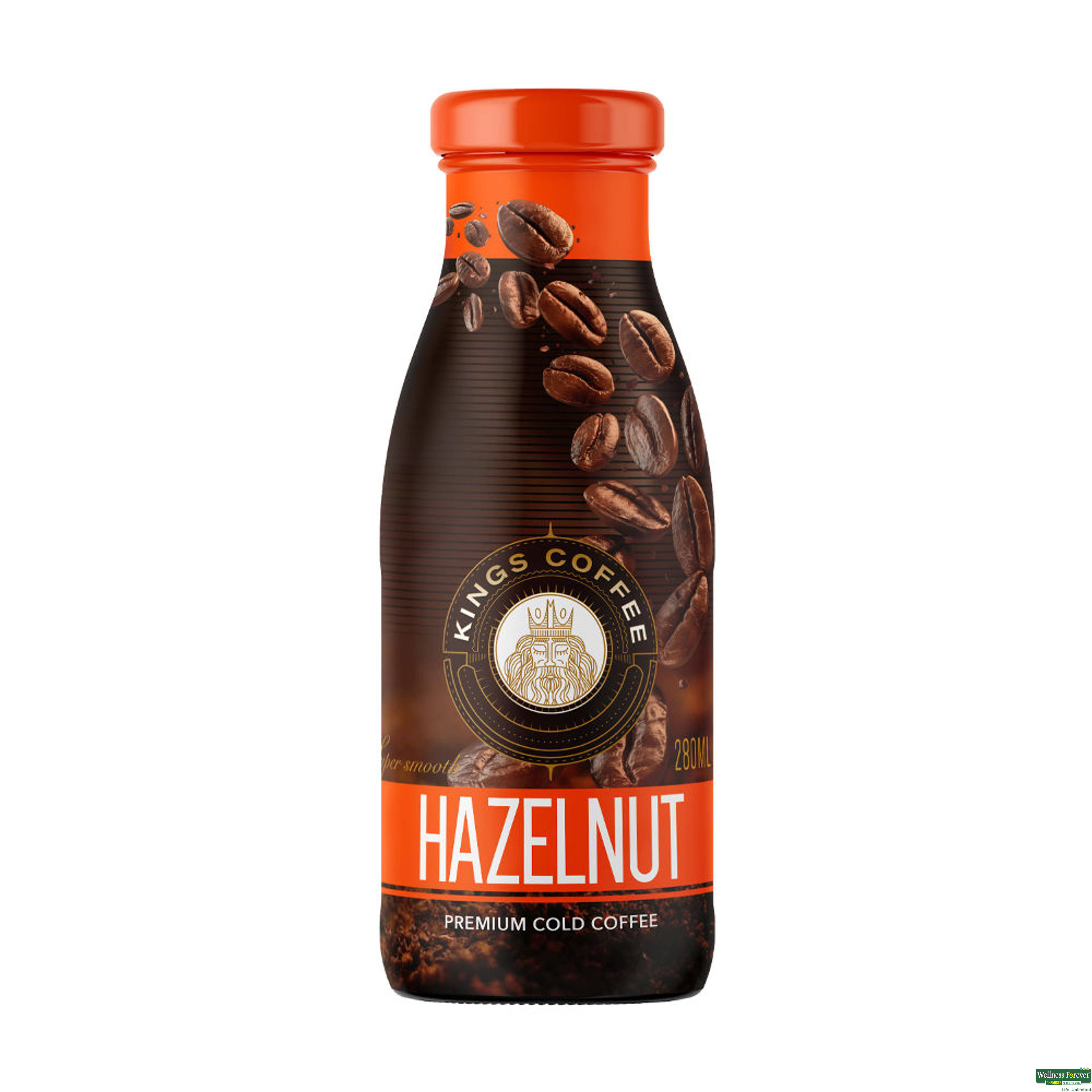 KINGS COLD COFFEE L HAZENUT <280ML>-image